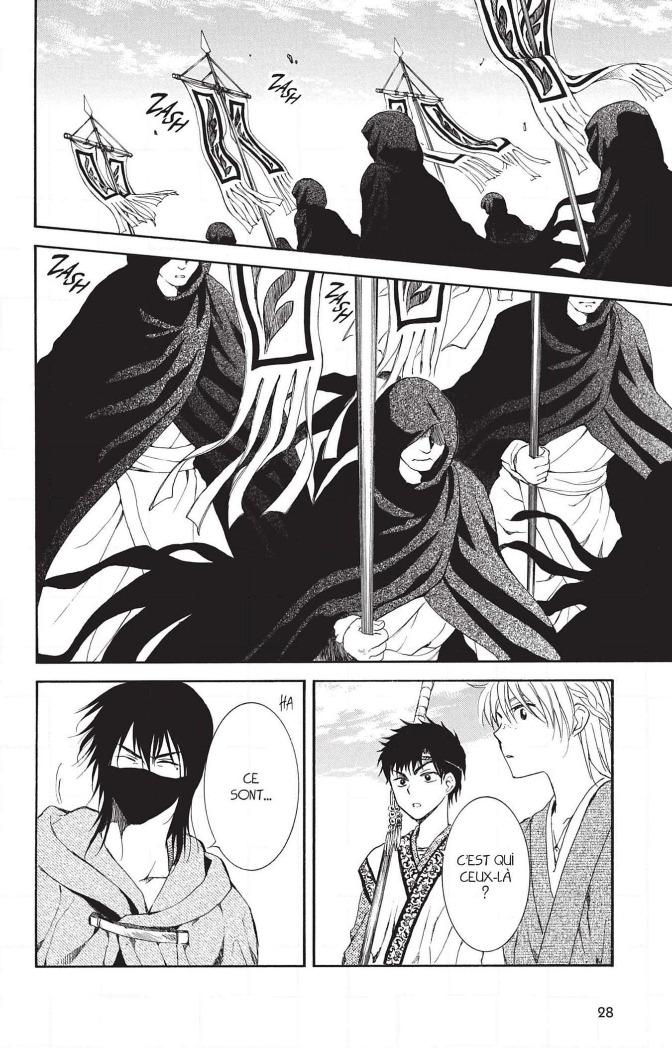 Read Akatsuki no Yona (FR) Manga Online
