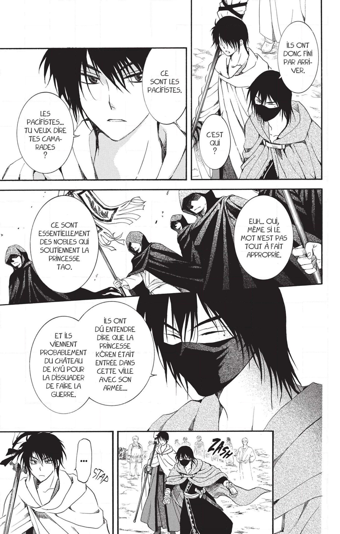 Read Akatsuki no Yona (FR) Manga Online
