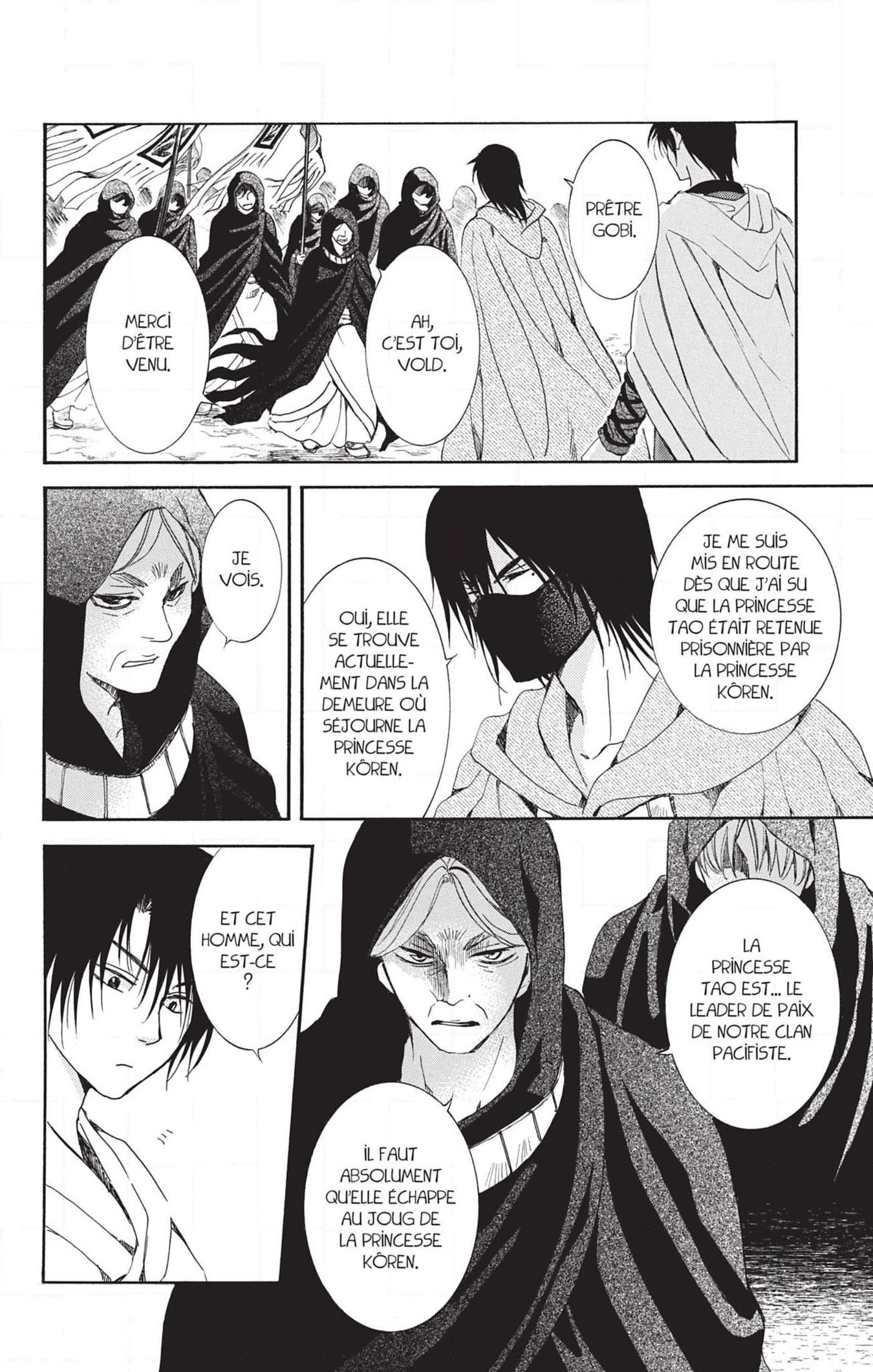 Read Akatsuki no Yona (FR) Manga Online