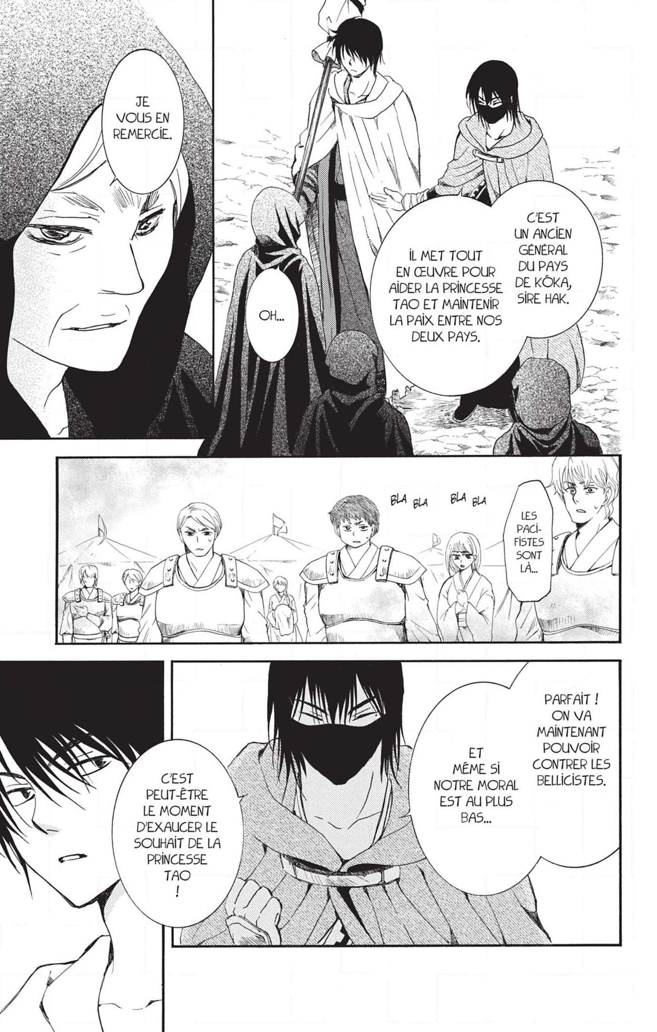 Read Akatsuki no Yona (FR) Manga Online