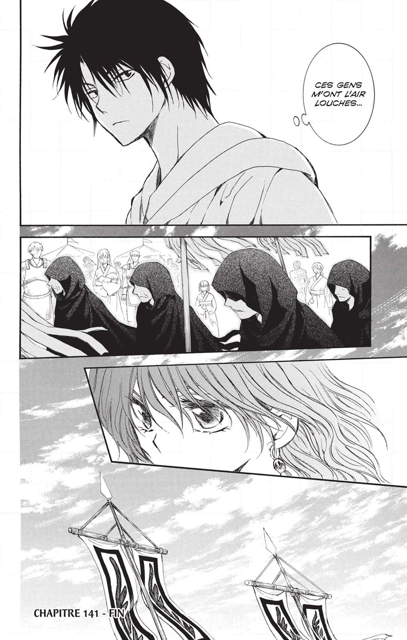 Read Akatsuki no Yona (FR) Manga Online