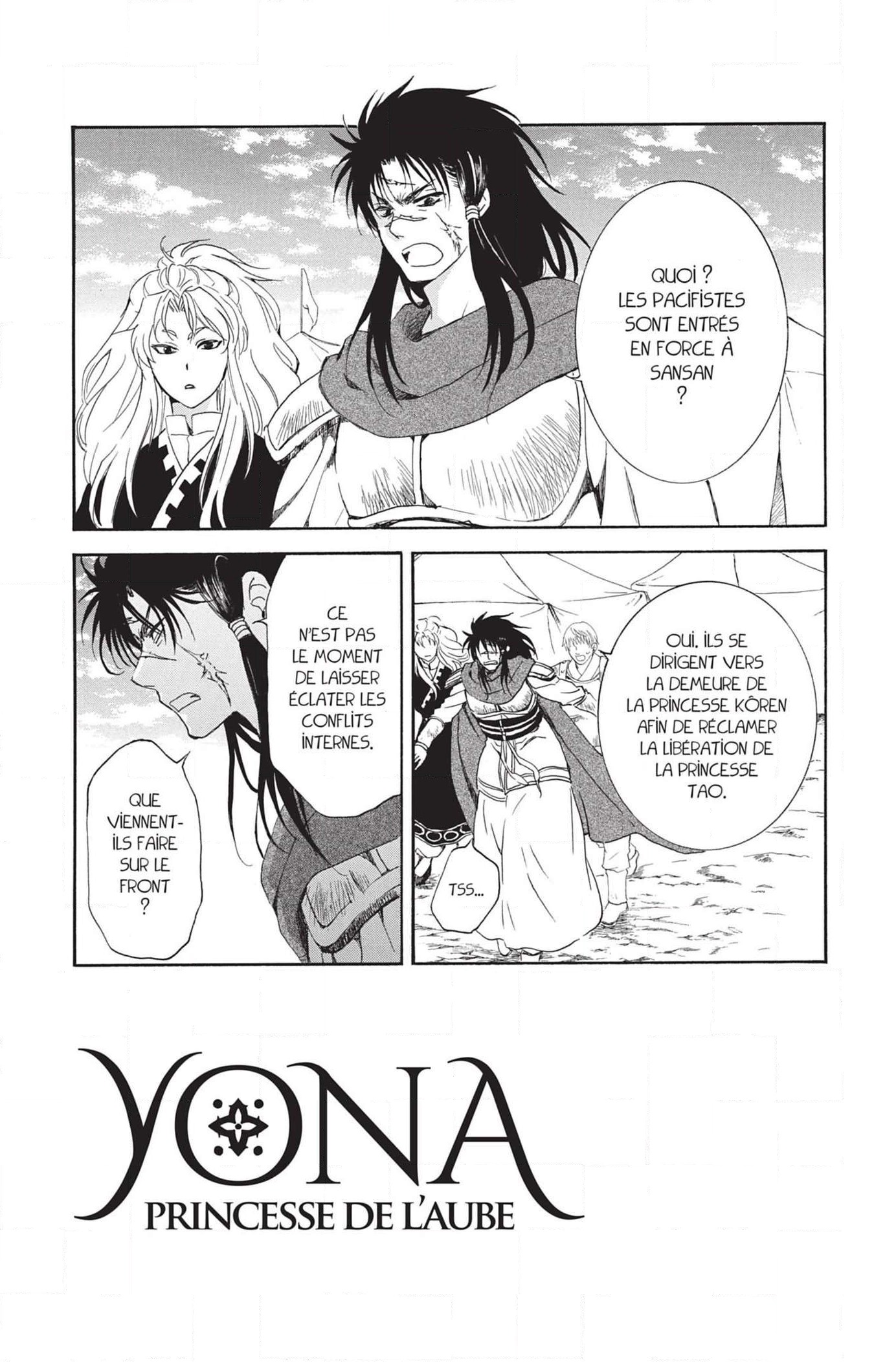 Read Akatsuki no Yona (FR) Manga Online