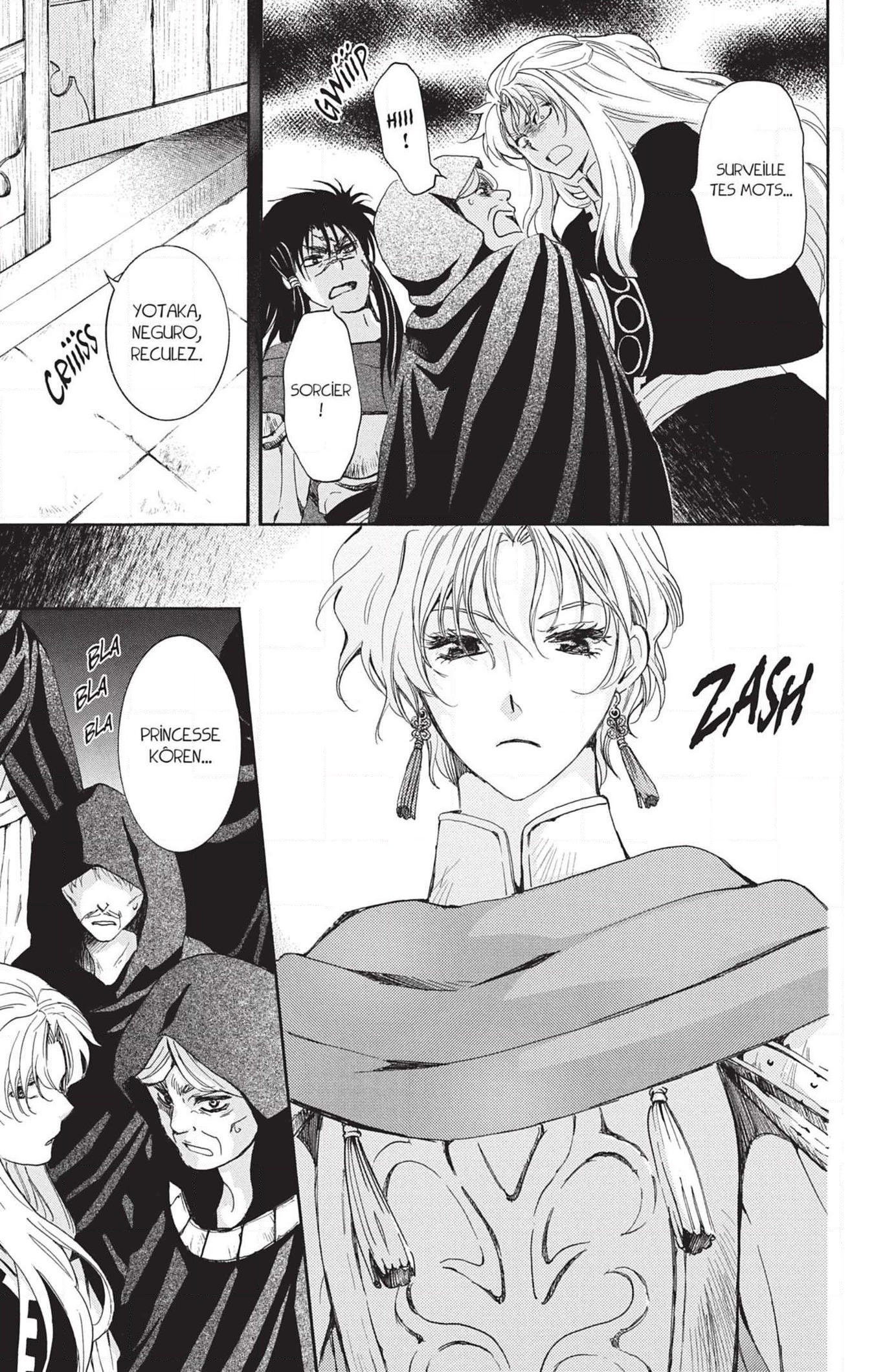 Read Akatsuki no Yona (FR) Manga Online