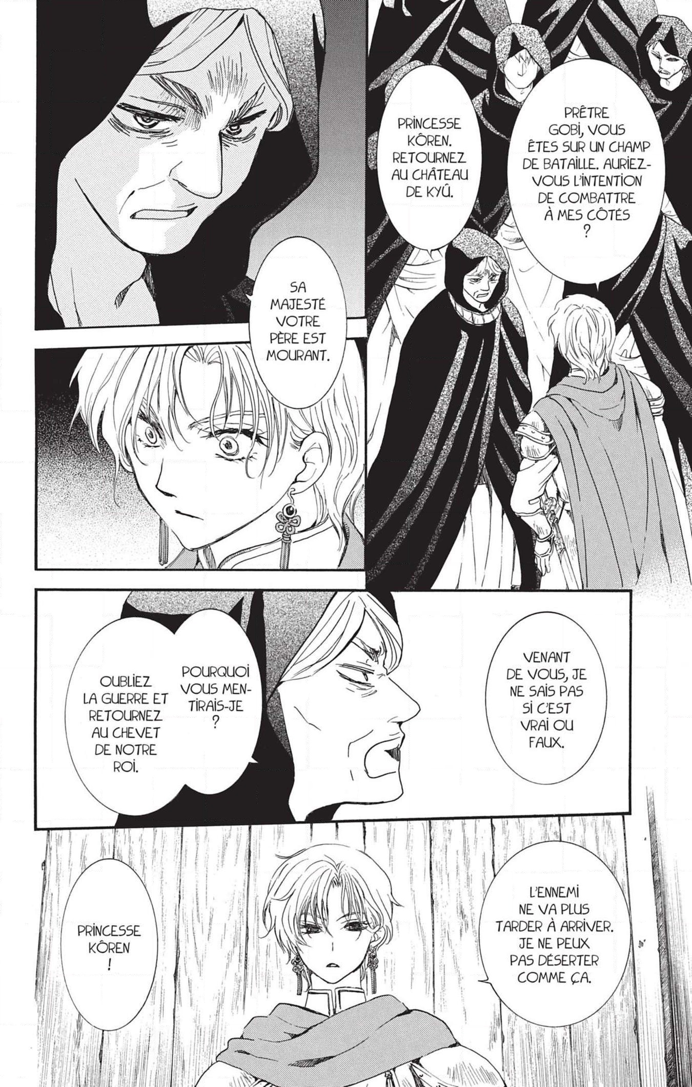 Read Akatsuki no Yona (FR) Manga Online