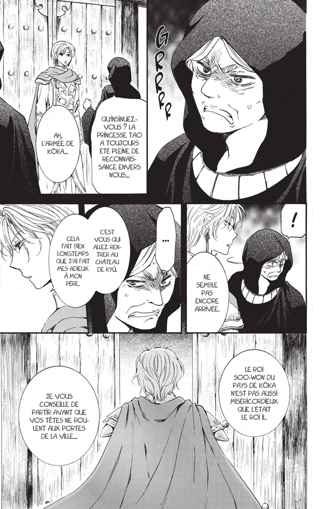 Read Akatsuki no Yona (FR) Manga Online