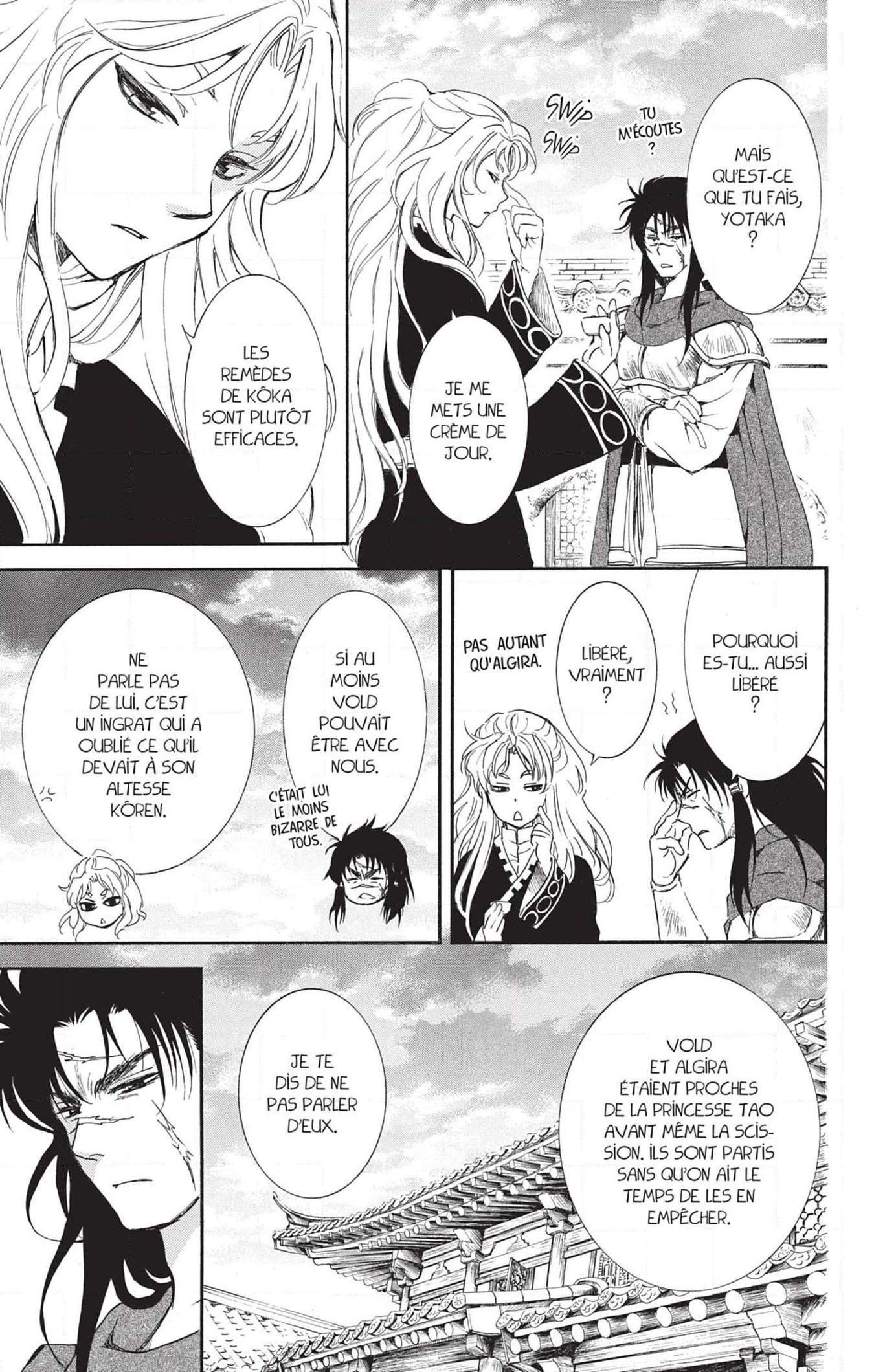 Read Akatsuki no Yona (FR) Manga Online