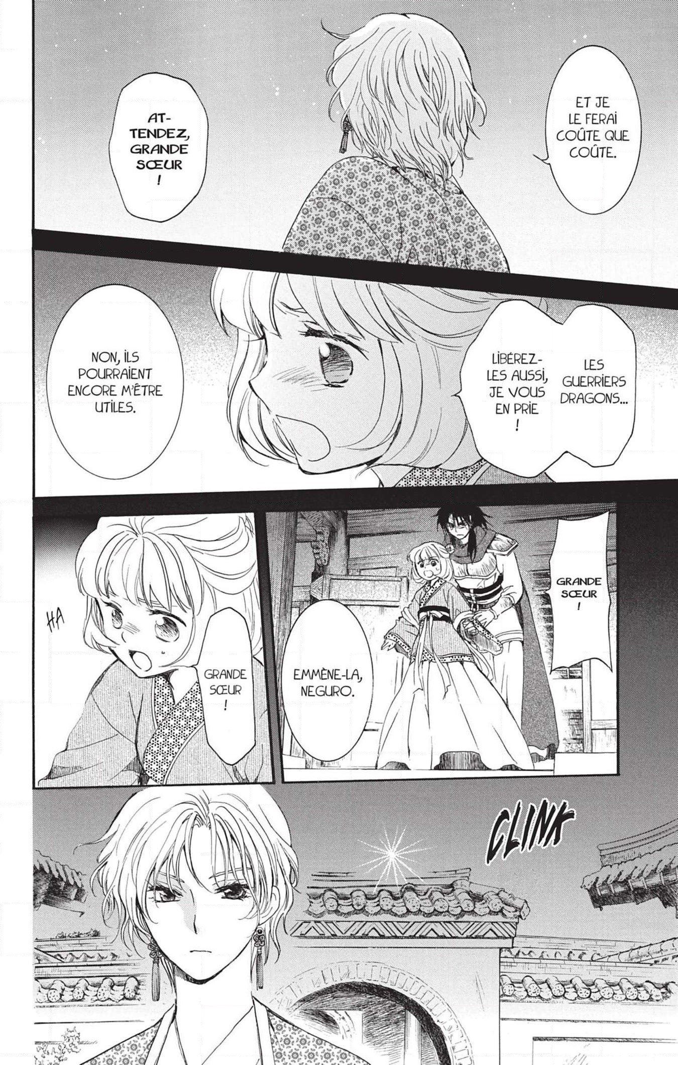 Read Akatsuki no Yona (FR) Manga Online