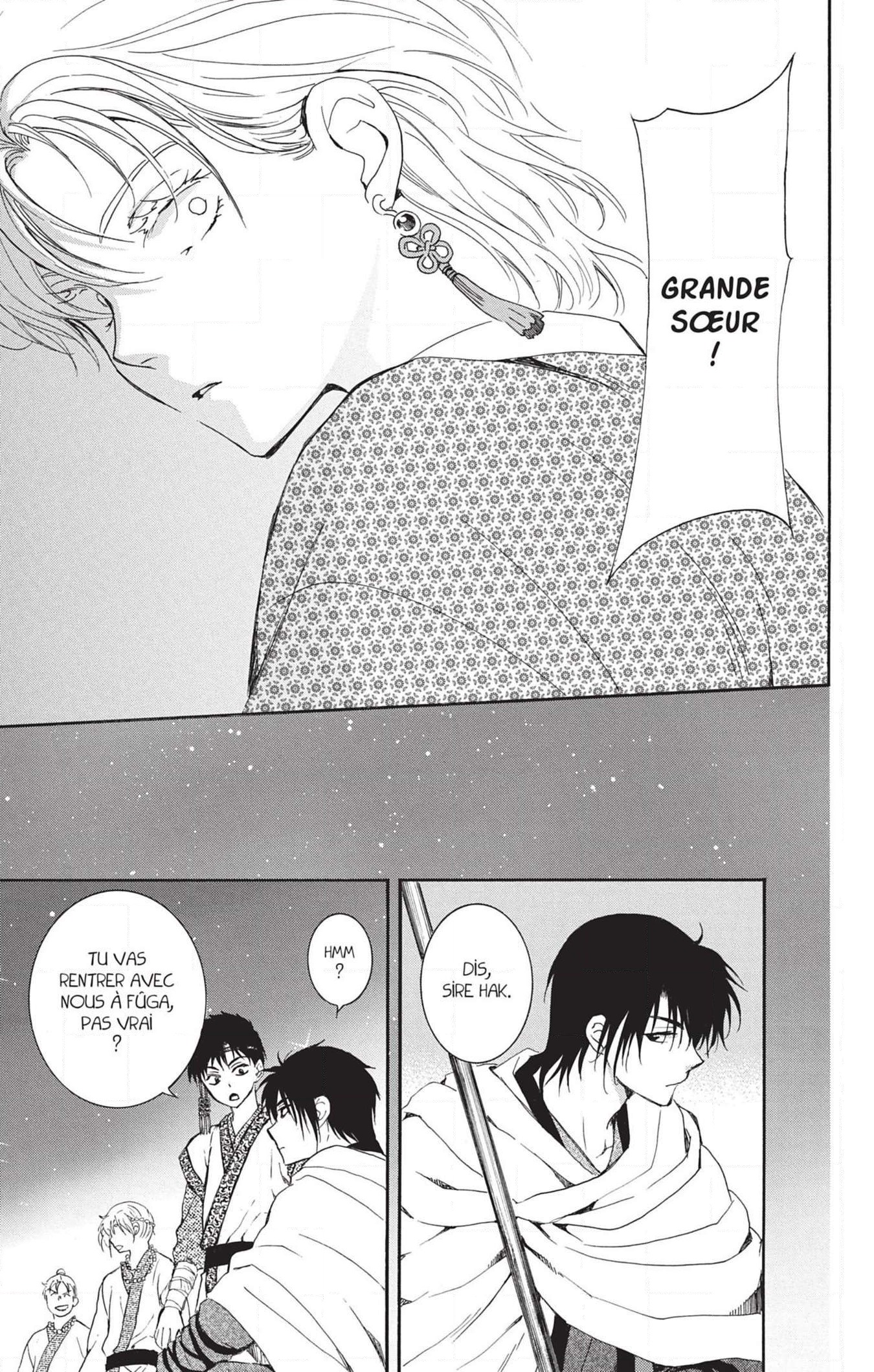 Read Akatsuki no Yona (FR) Manga Online