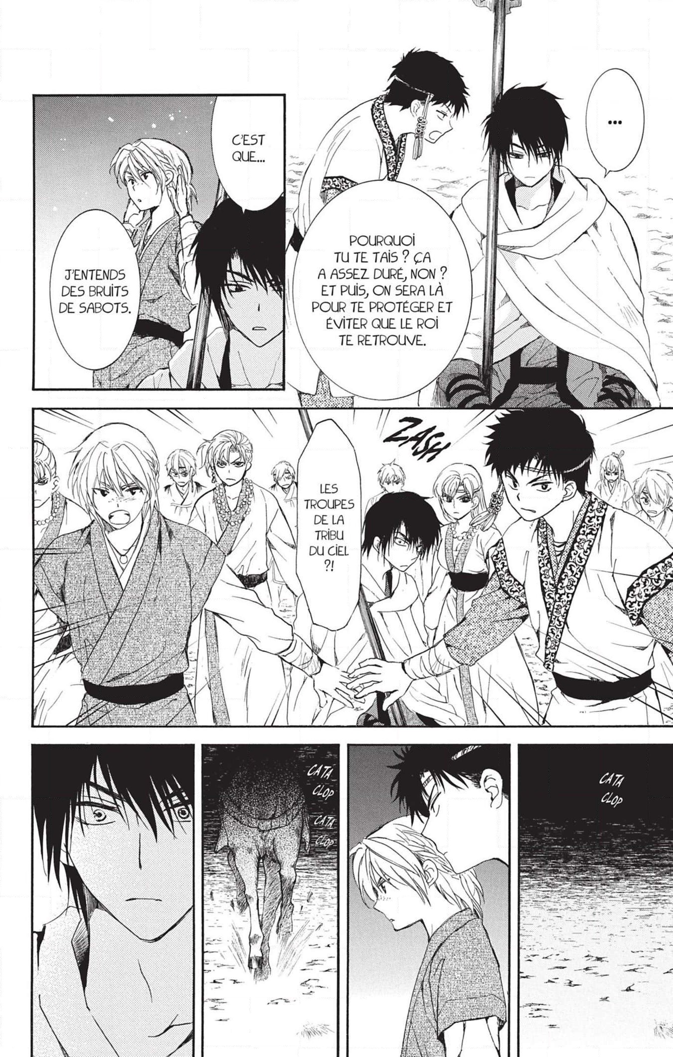 Read Akatsuki no Yona (FR) Manga Online