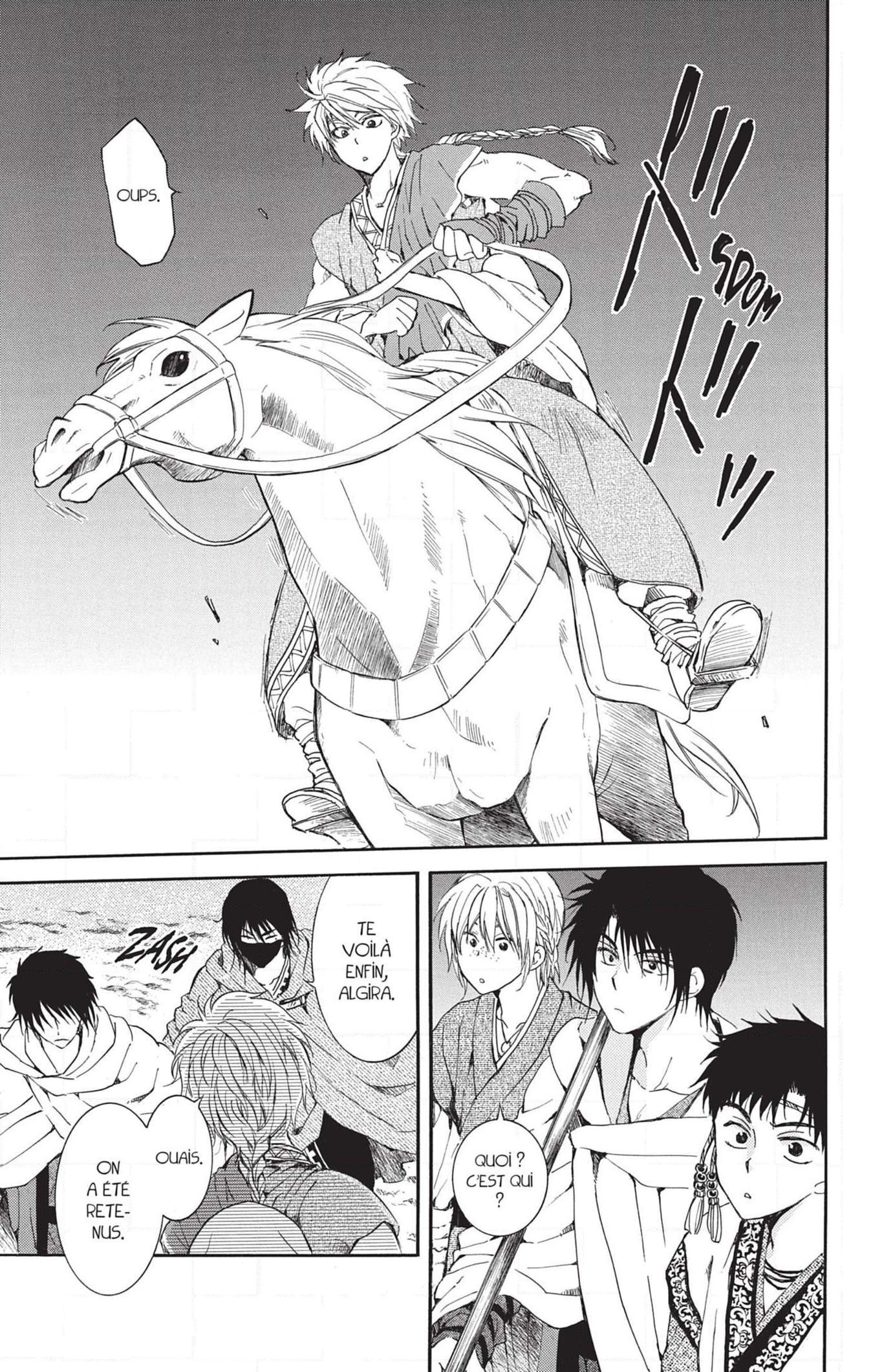 Read Akatsuki no Yona (FR) Manga Online