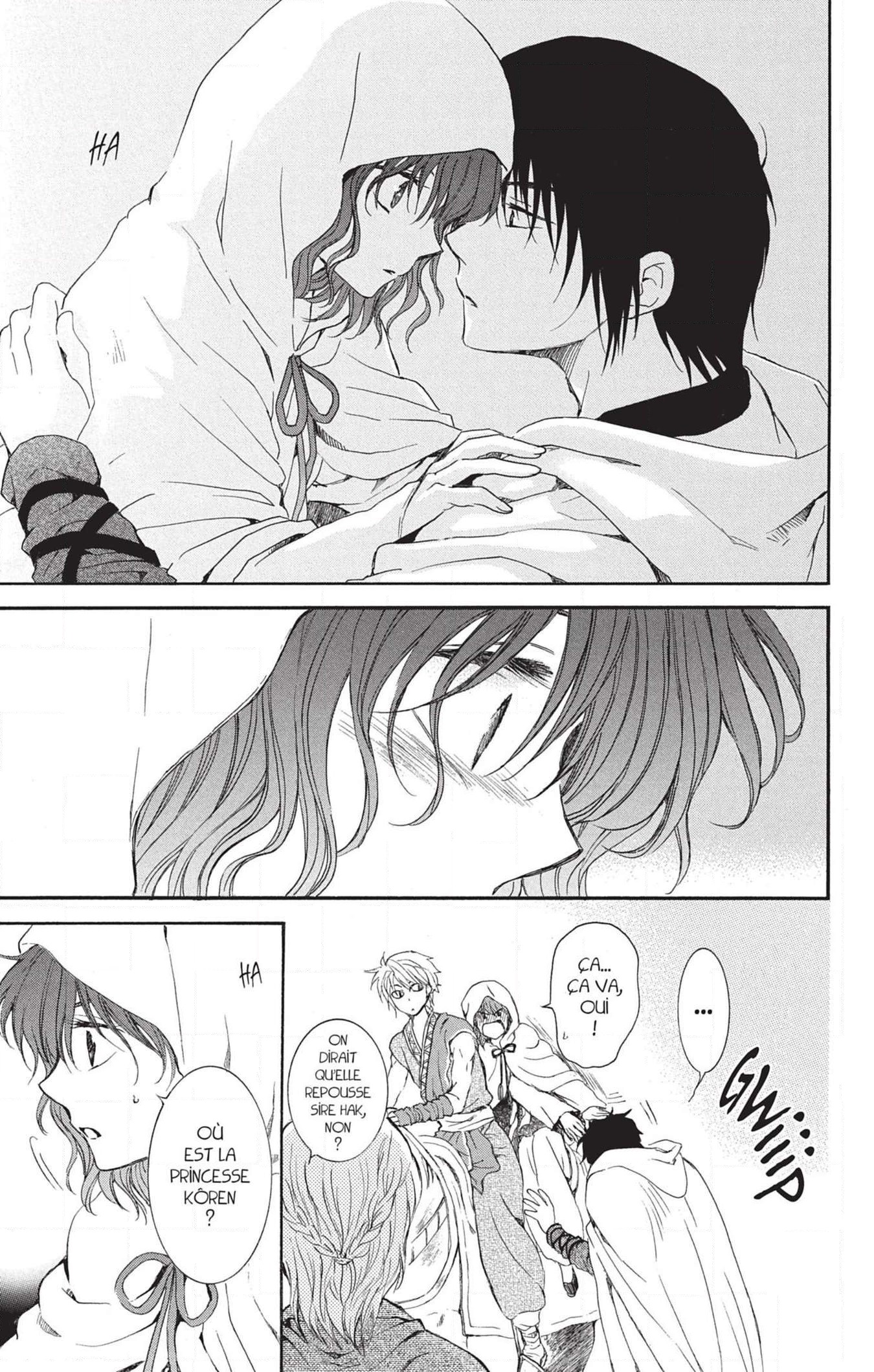 Read Akatsuki no Yona (FR) Manga Online