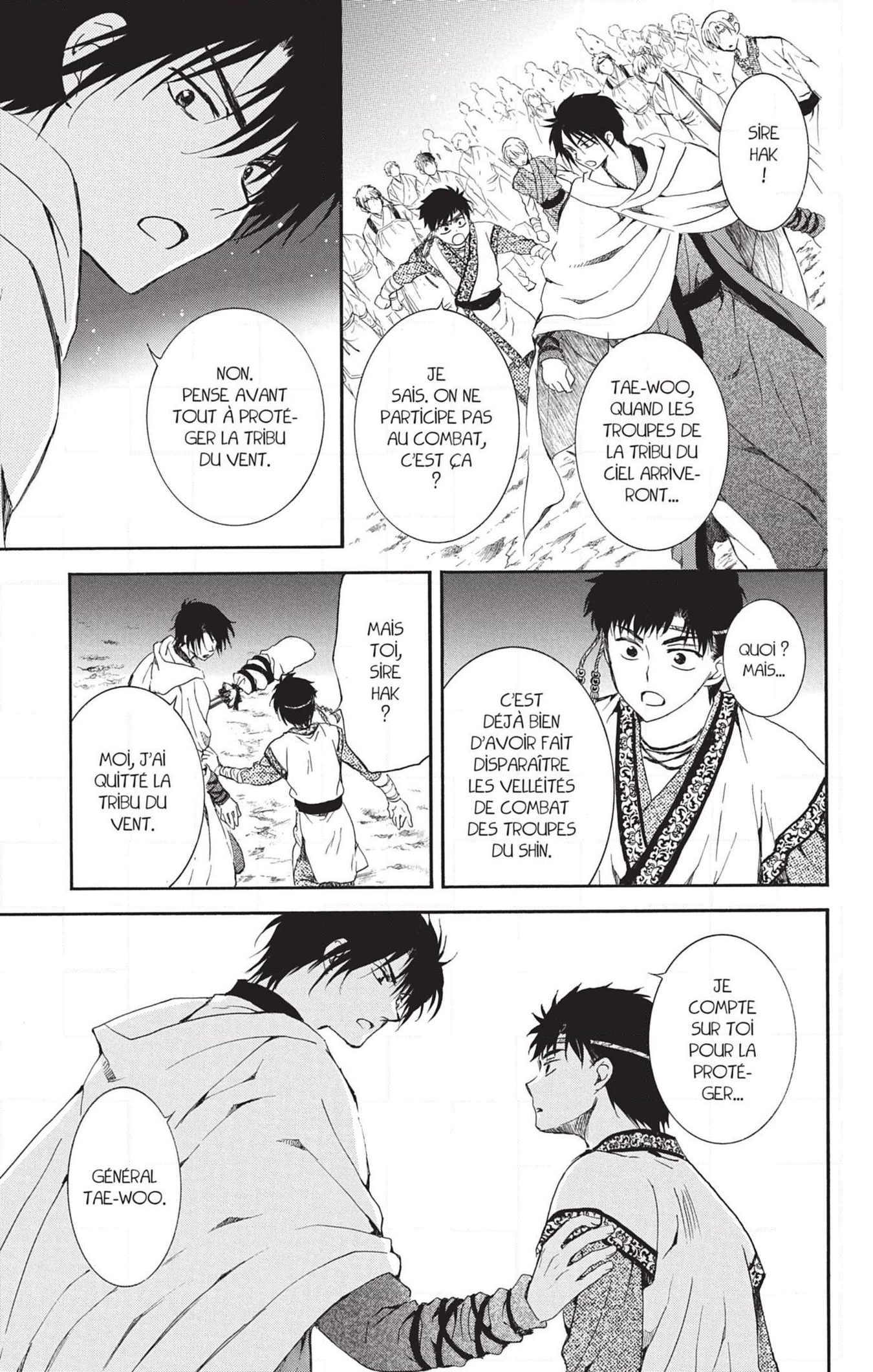 Read Akatsuki no Yona (FR) Manga Online