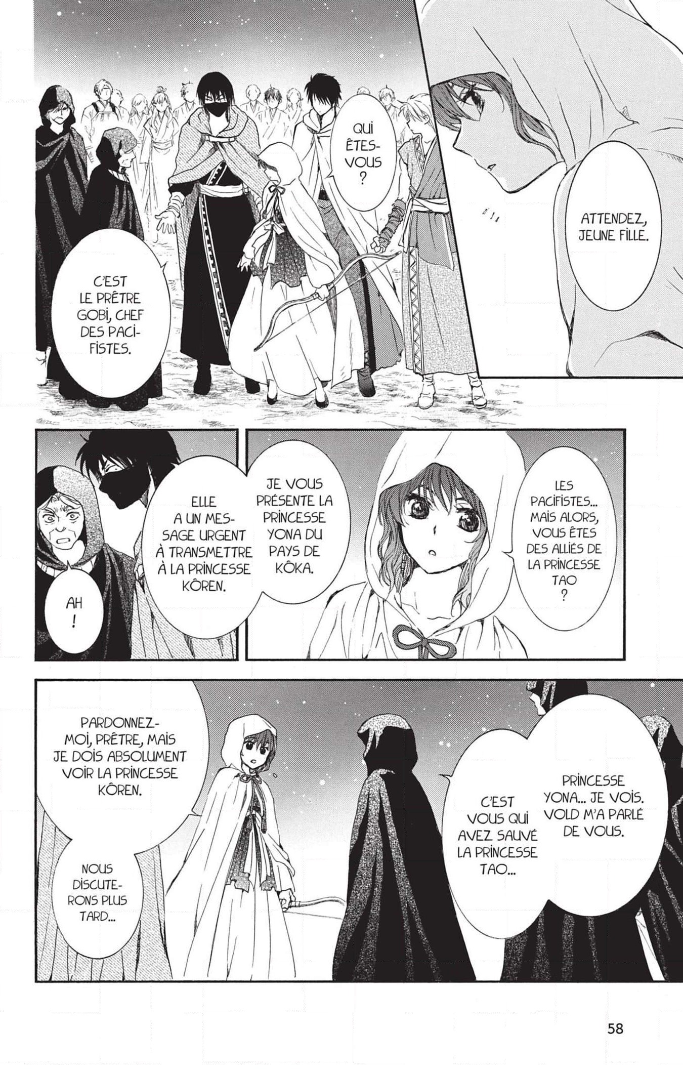 Read Akatsuki no Yona (FR) Manga Online
