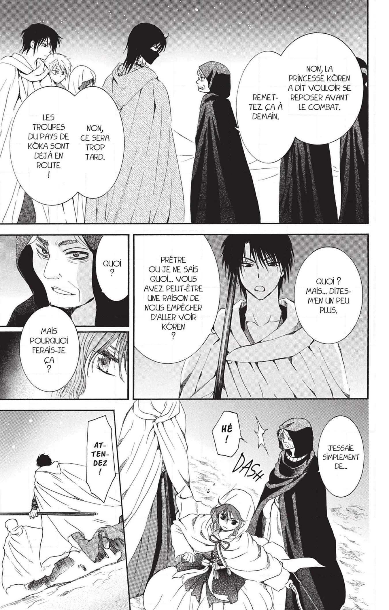 Read Akatsuki no Yona (FR) Manga Online