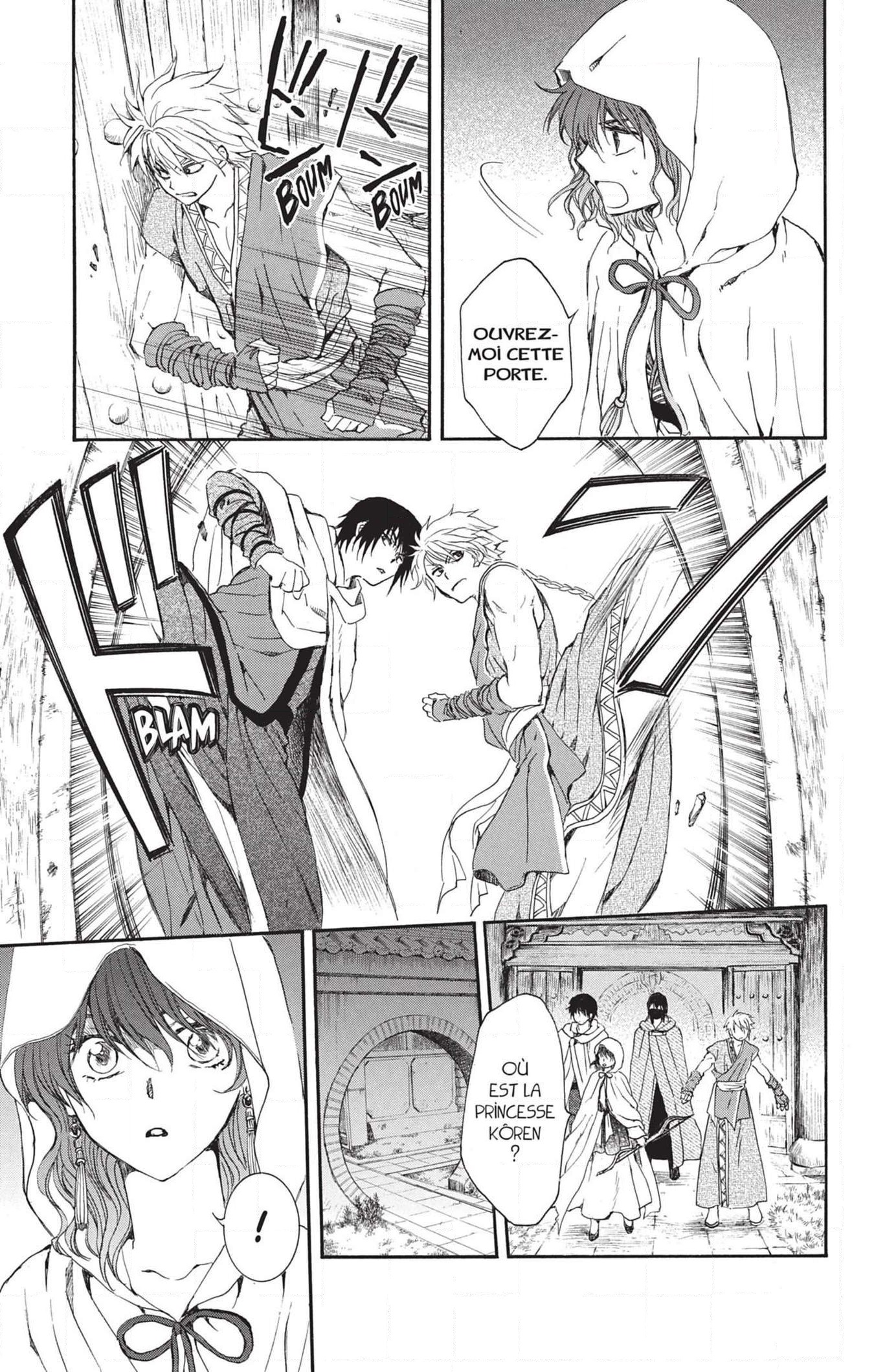Read Akatsuki no Yona (FR) Manga Online