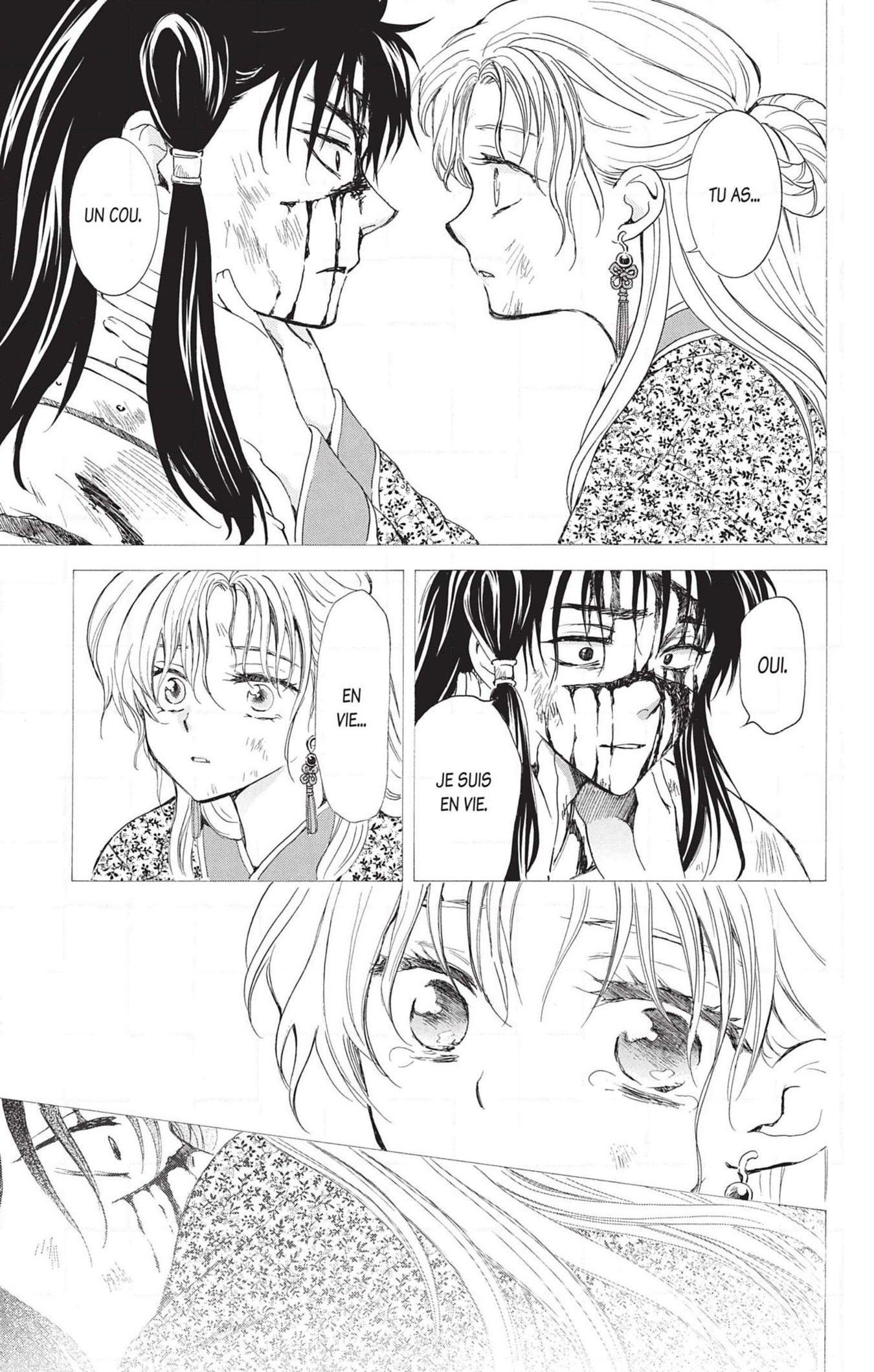 Read Akatsuki no Yona (FR) Manga Online
