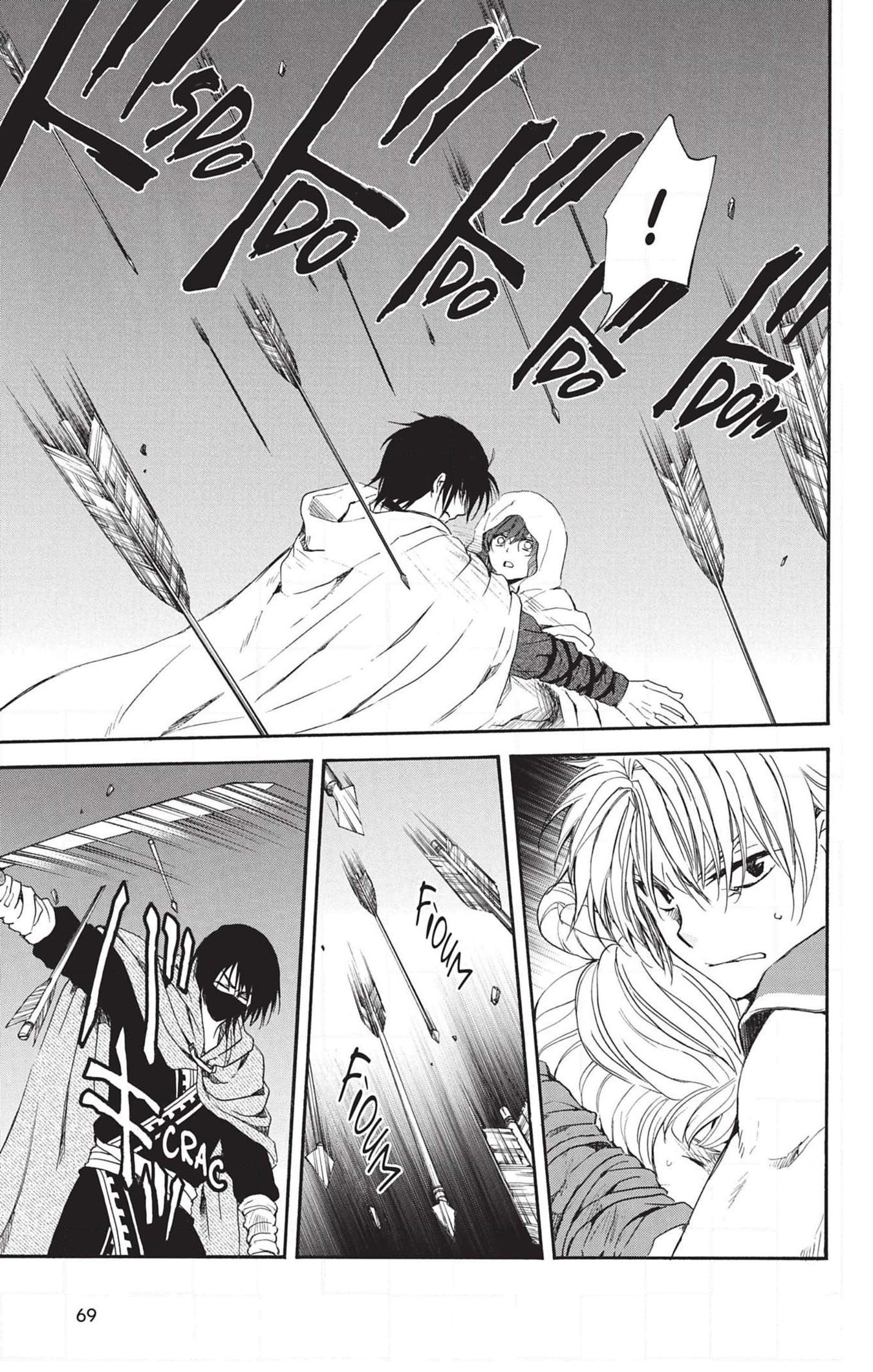 Read Akatsuki no Yona (FR) Manga Online