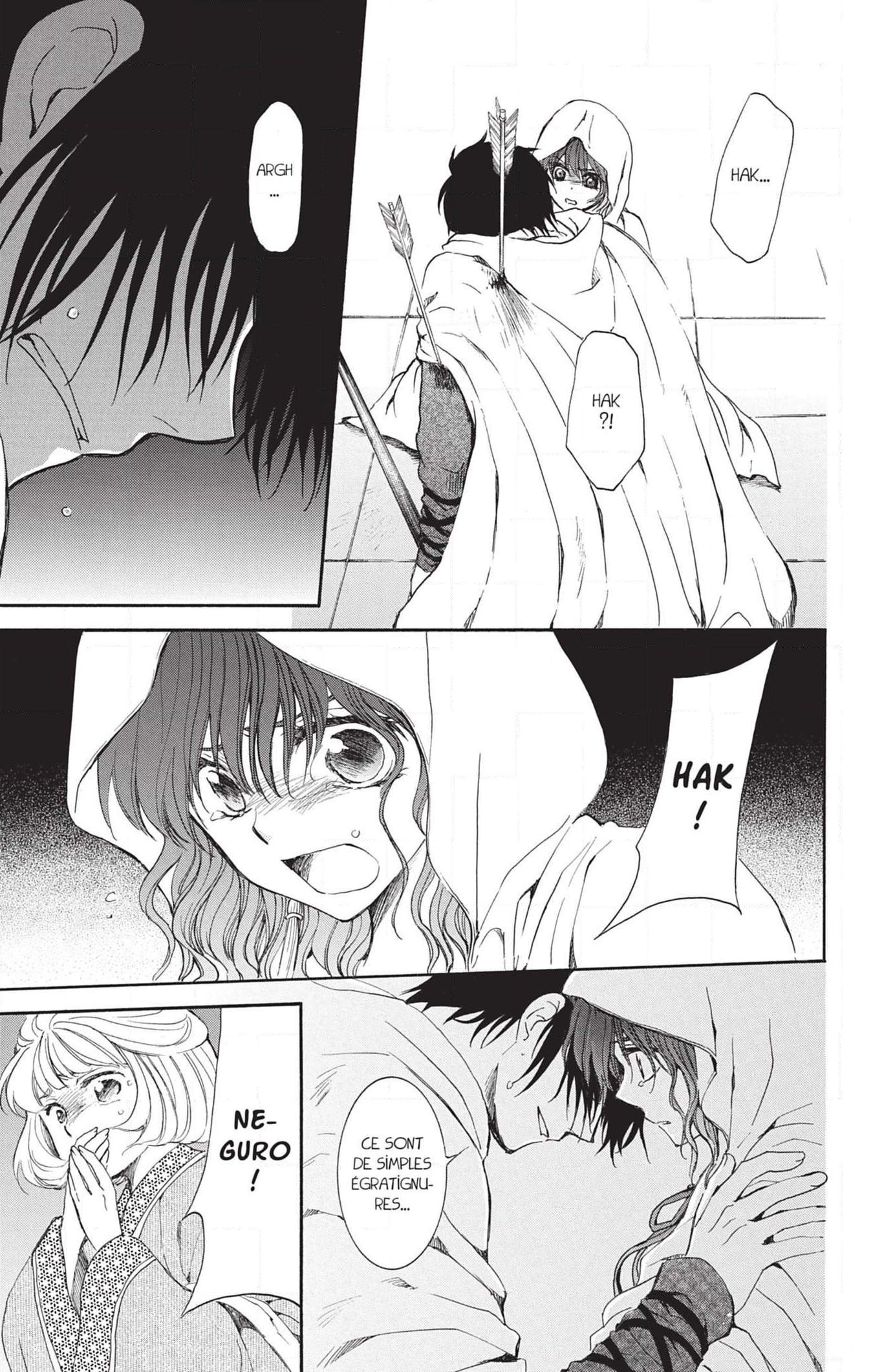 Read Akatsuki no Yona (FR) Manga Online