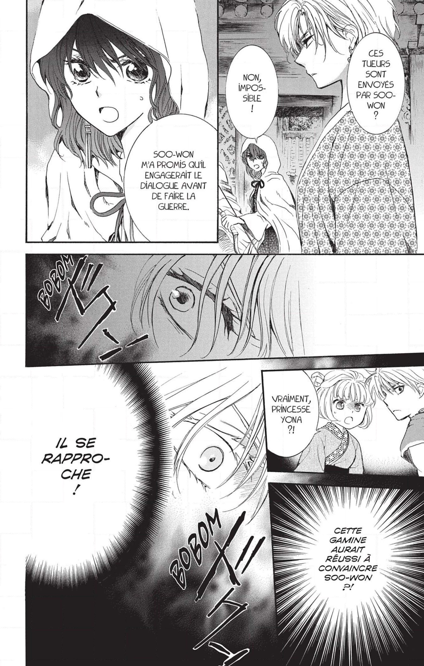 Read Akatsuki no Yona (FR) Manga Online