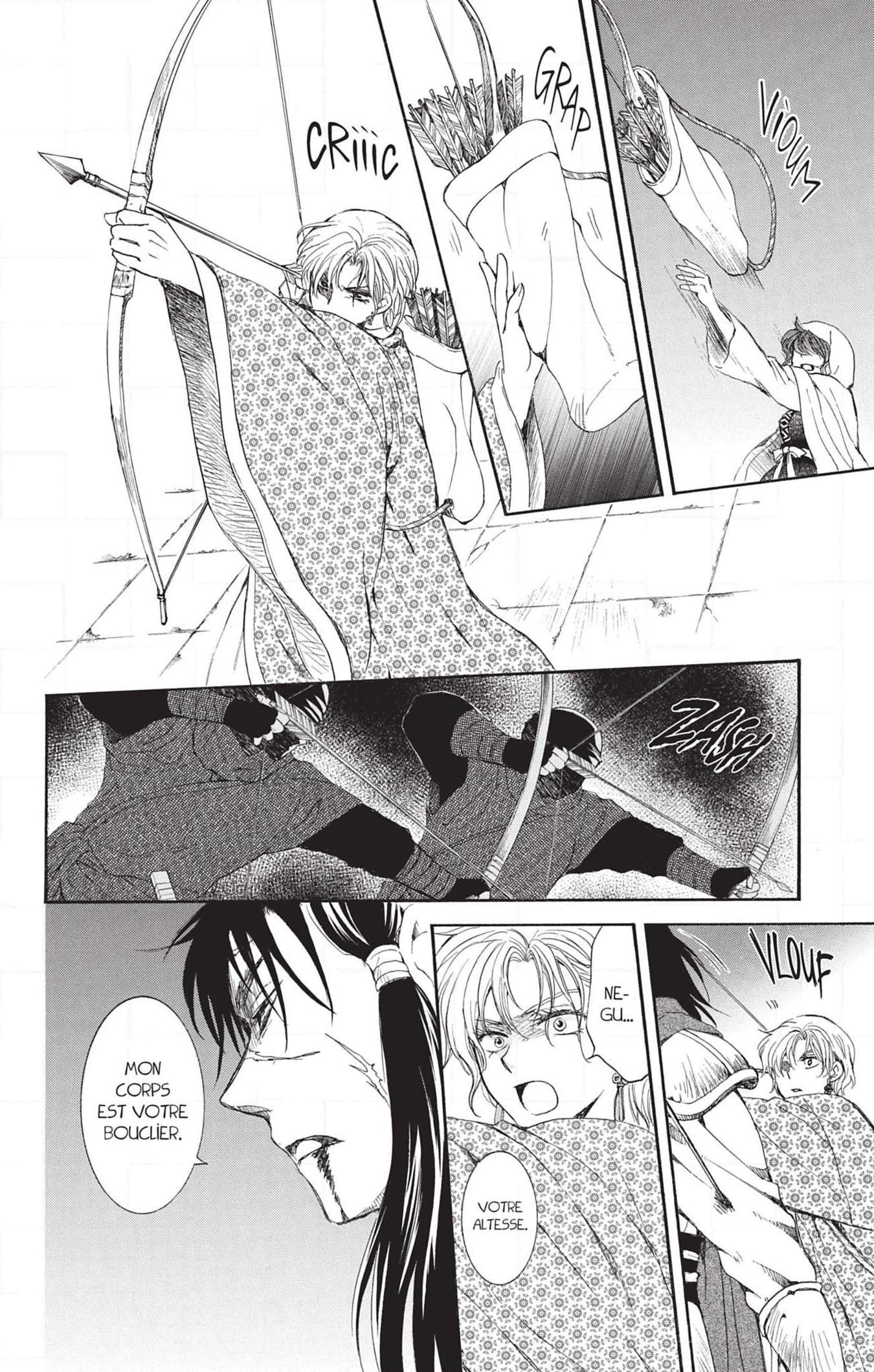 Read Akatsuki no Yona (FR) Manga Online