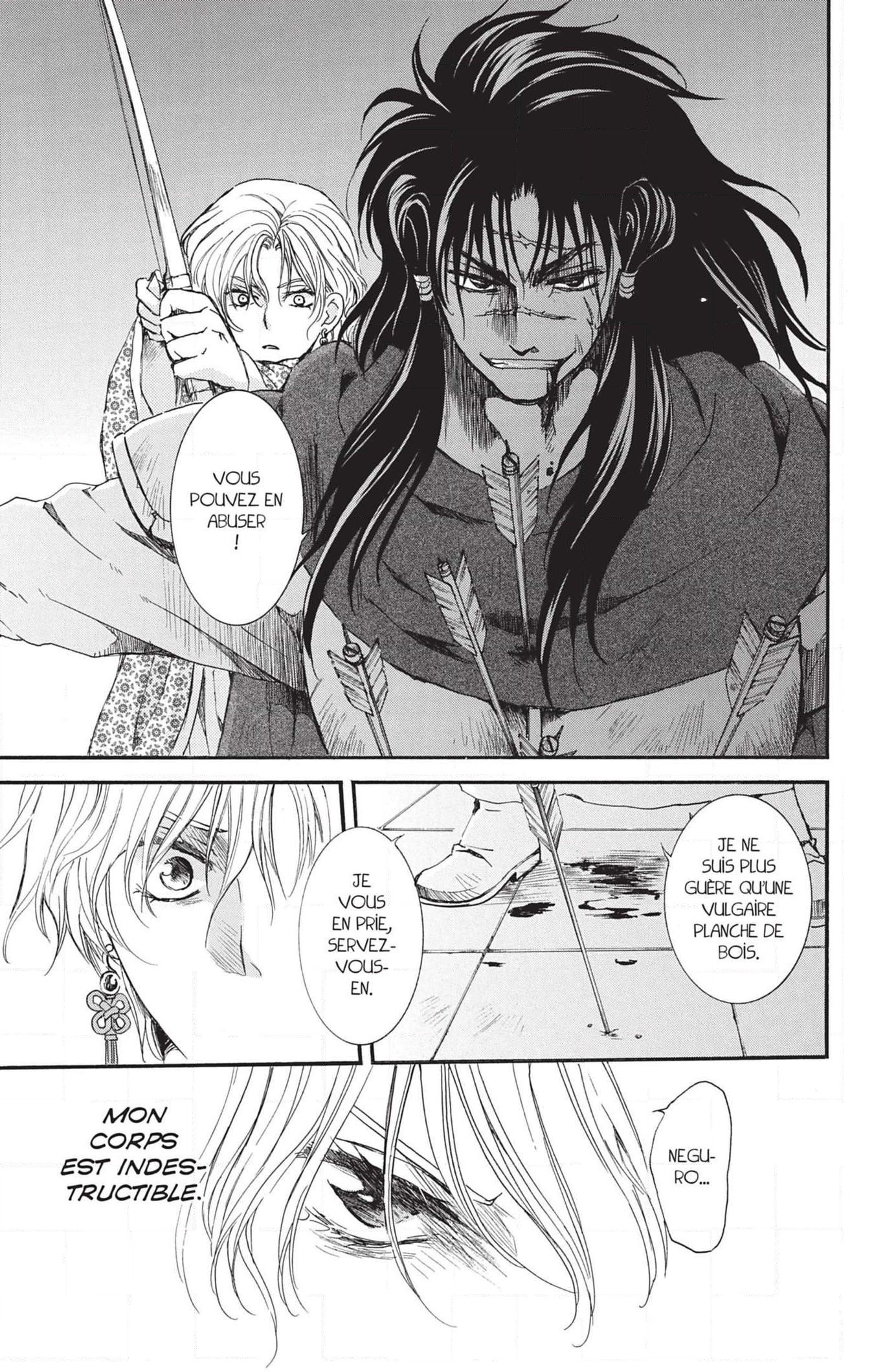 Read Akatsuki no Yona (FR) Manga Online