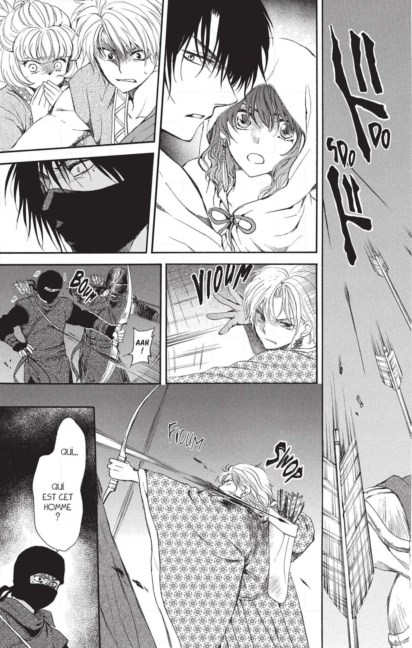 Read Akatsuki no Yona (FR) Manga Online