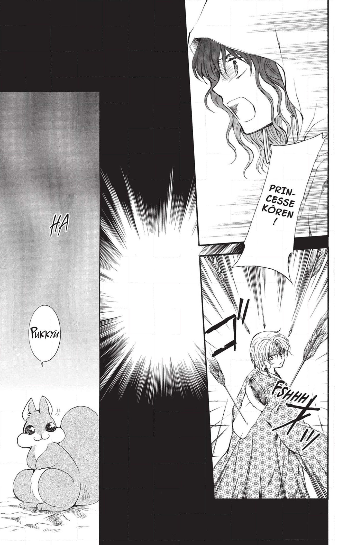 Read Akatsuki no Yona (FR) Manga Online