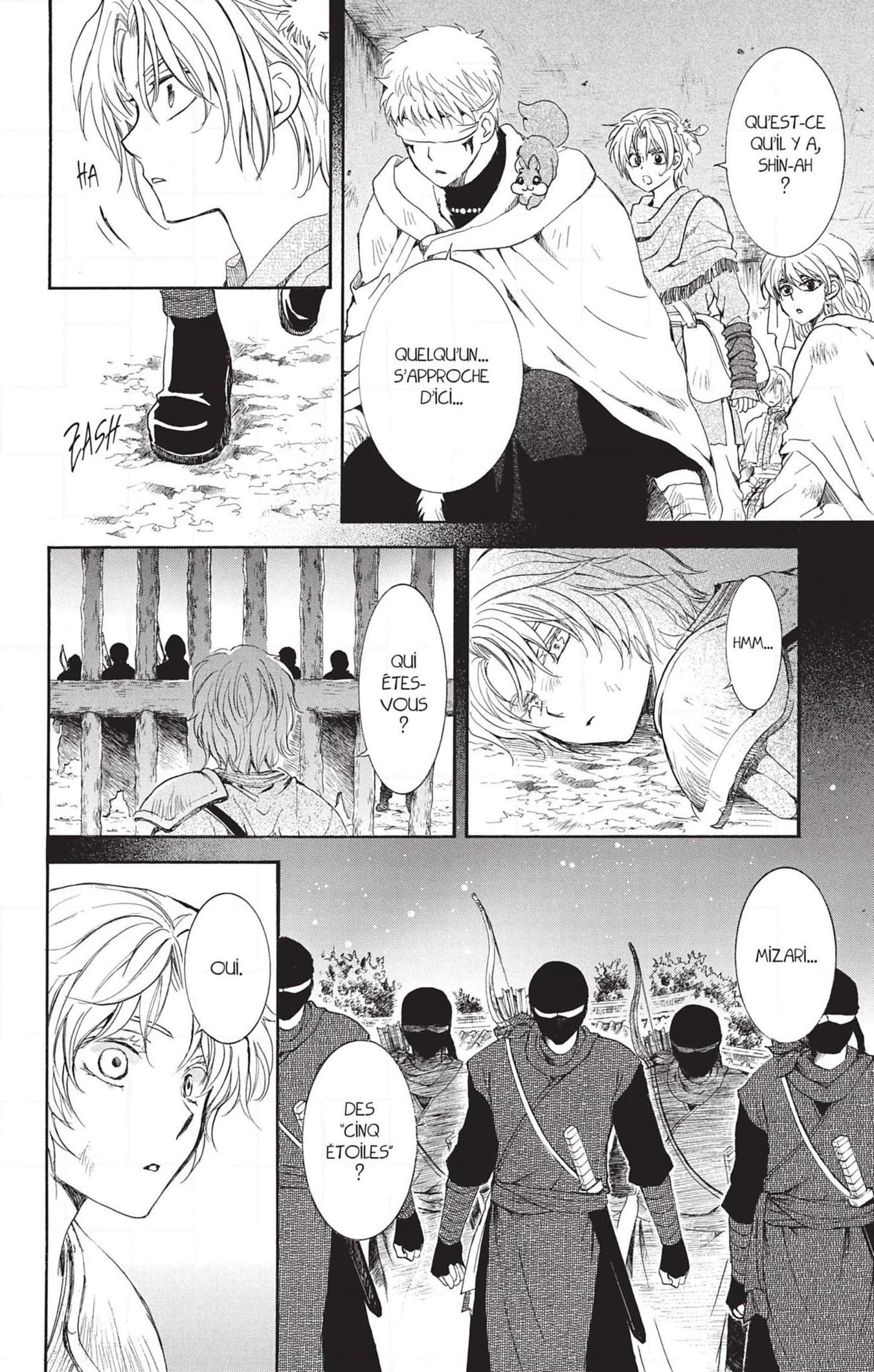 Read Akatsuki no Yona (FR) Manga Online
