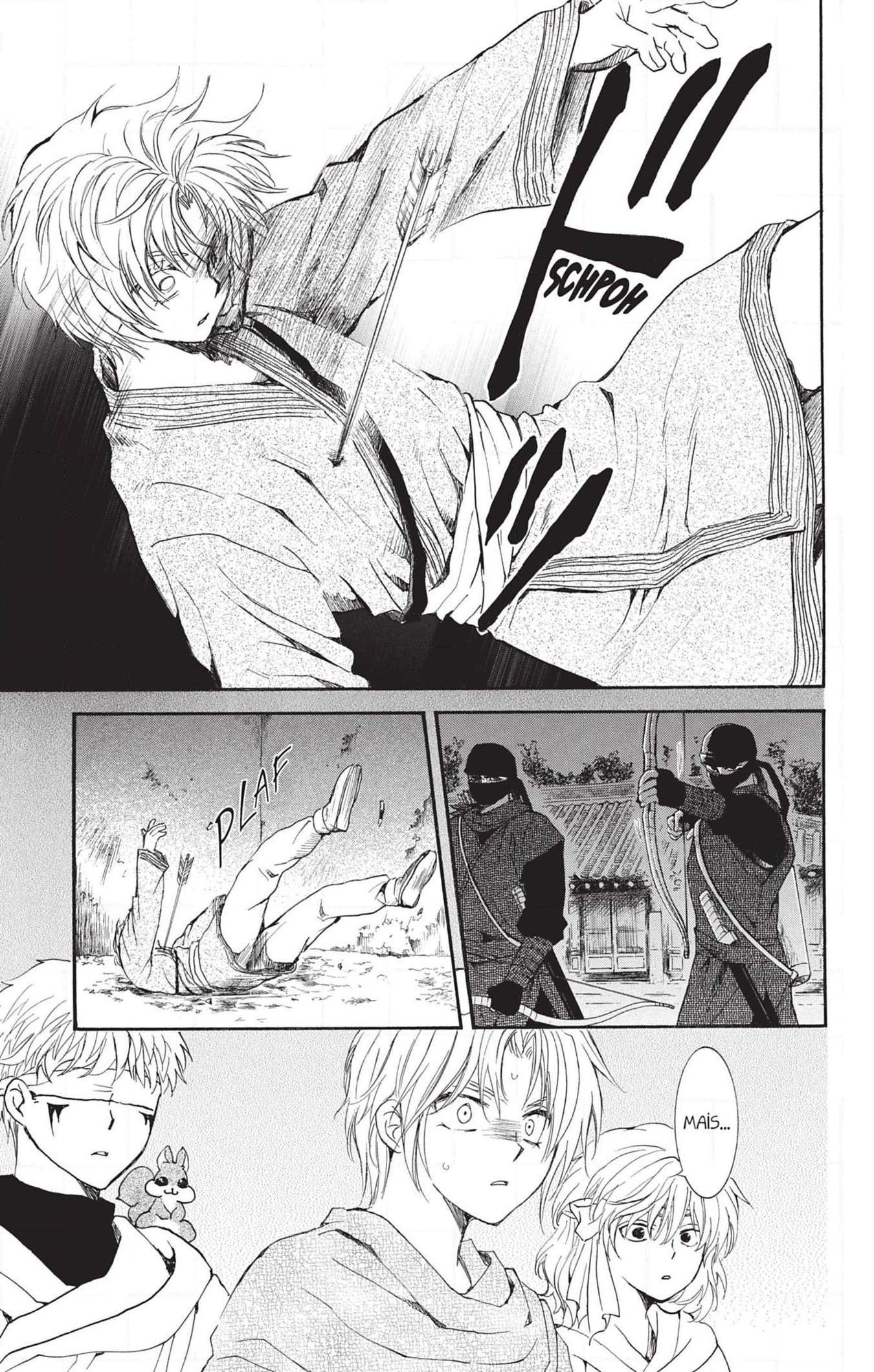 Read Akatsuki no Yona (FR) Manga Online