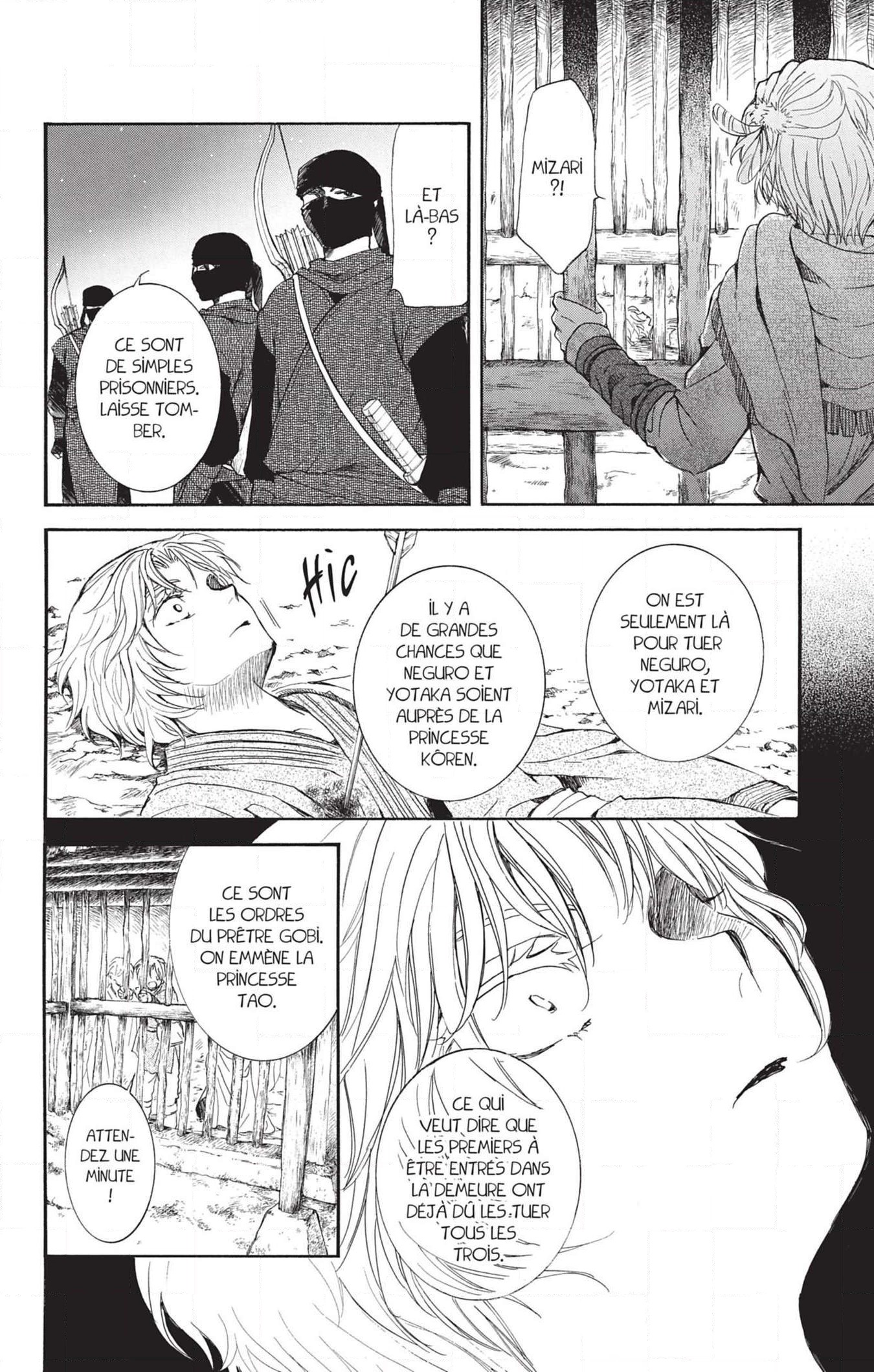 Read Akatsuki no Yona (FR) Manga Online