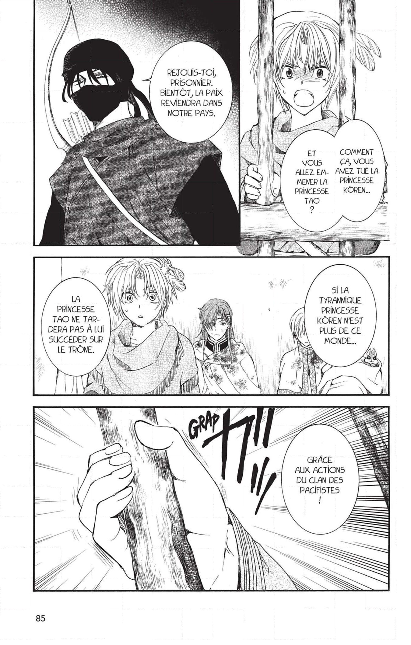 Read Akatsuki no Yona (FR) Manga Online