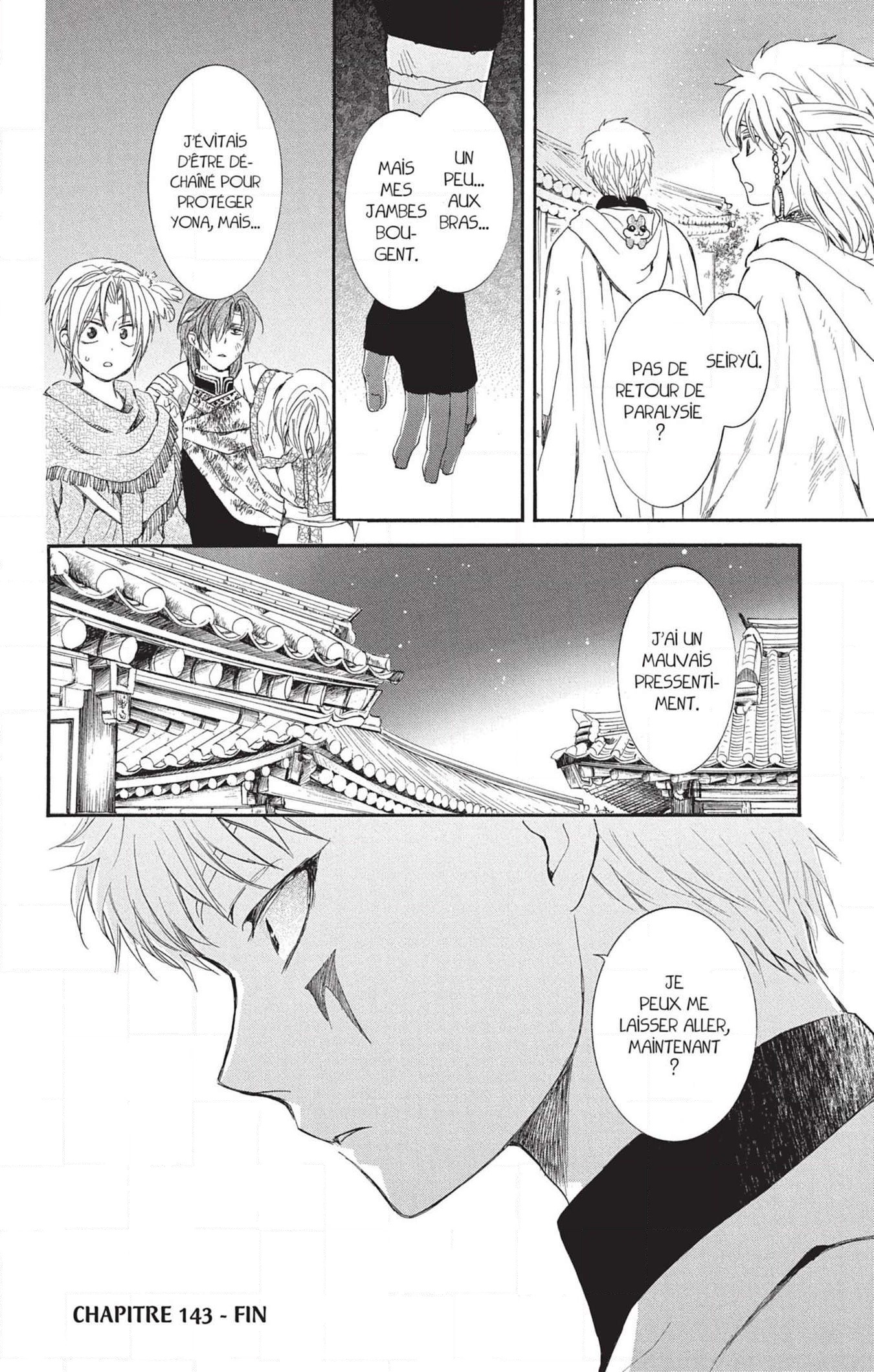 Read Akatsuki no Yona (FR) Manga Online