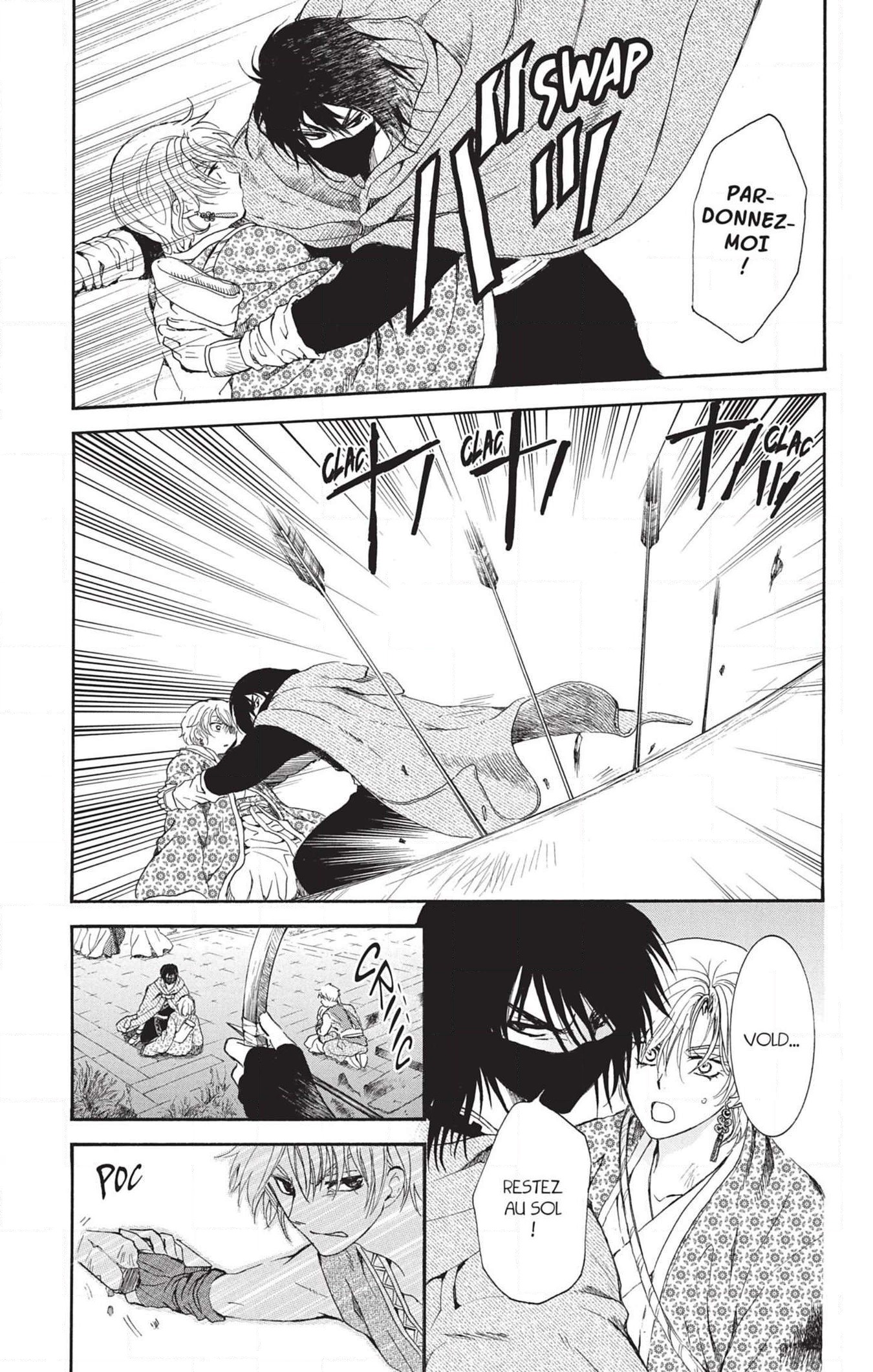 Read Akatsuki no Yona (FR) Manga Online