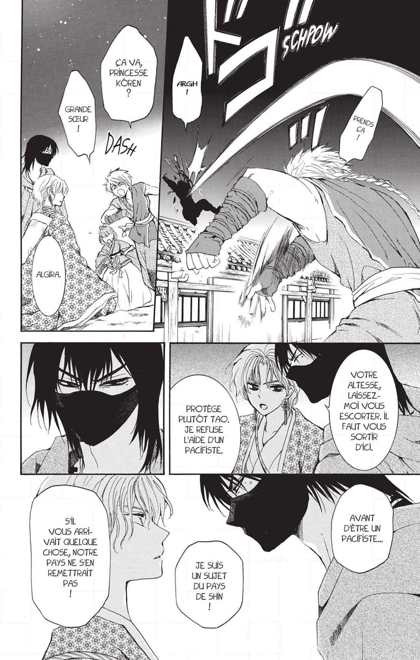 Read Akatsuki no Yona (FR) Manga Online