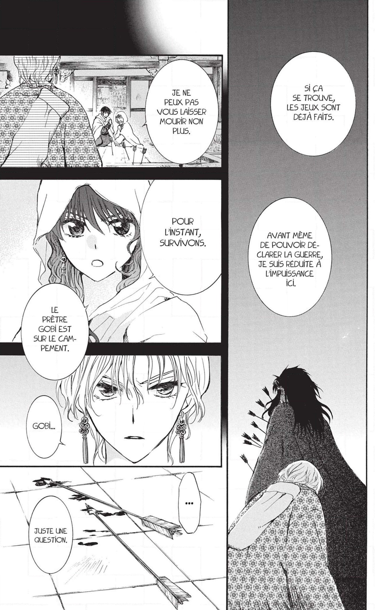 Read Akatsuki no Yona (FR) Manga Online