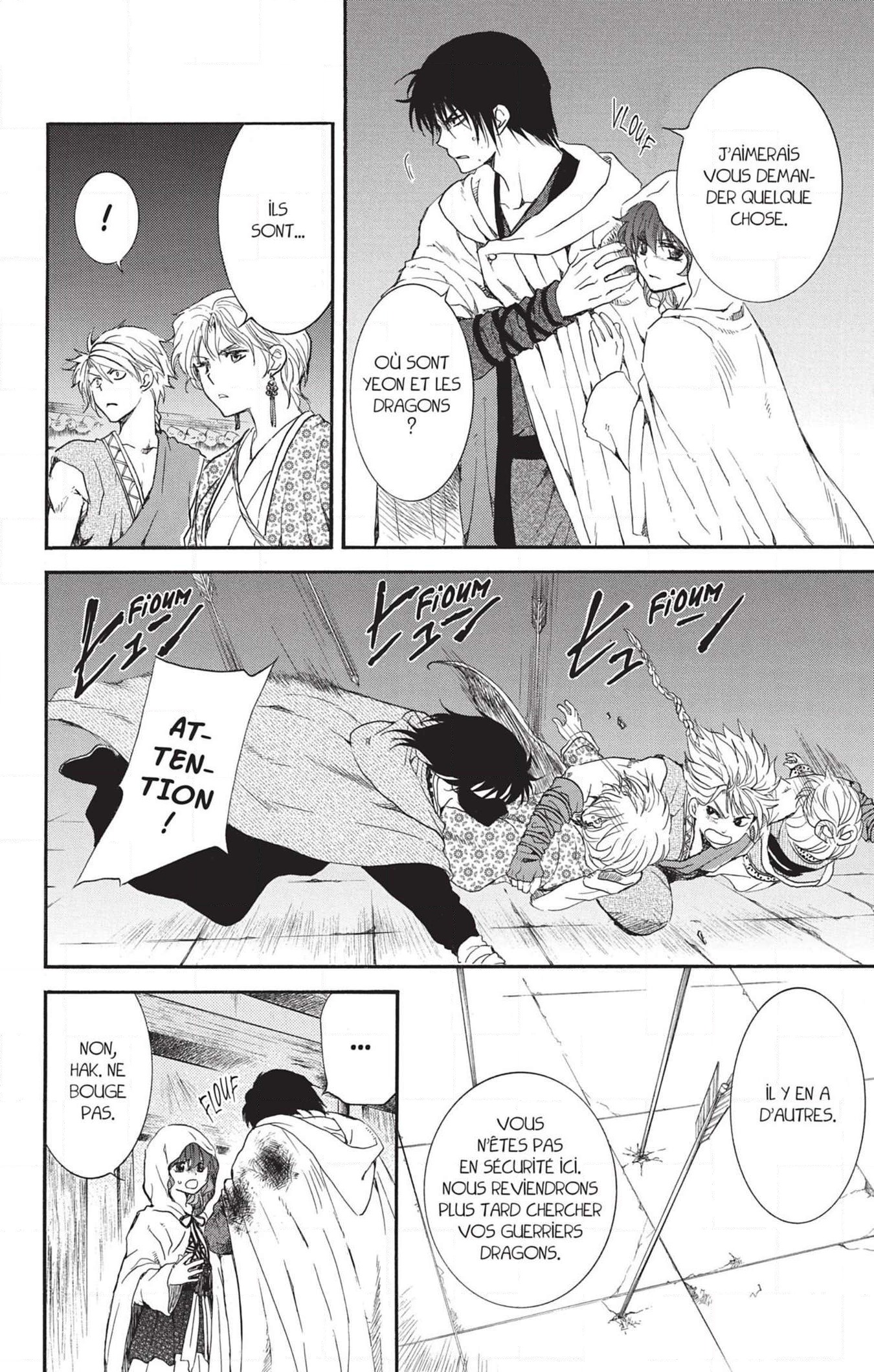 Read Akatsuki no Yona (FR) Manga Online