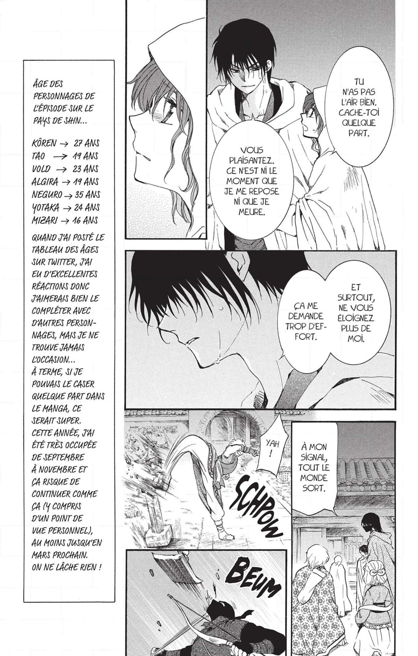 Read Akatsuki no Yona (FR) Manga Online