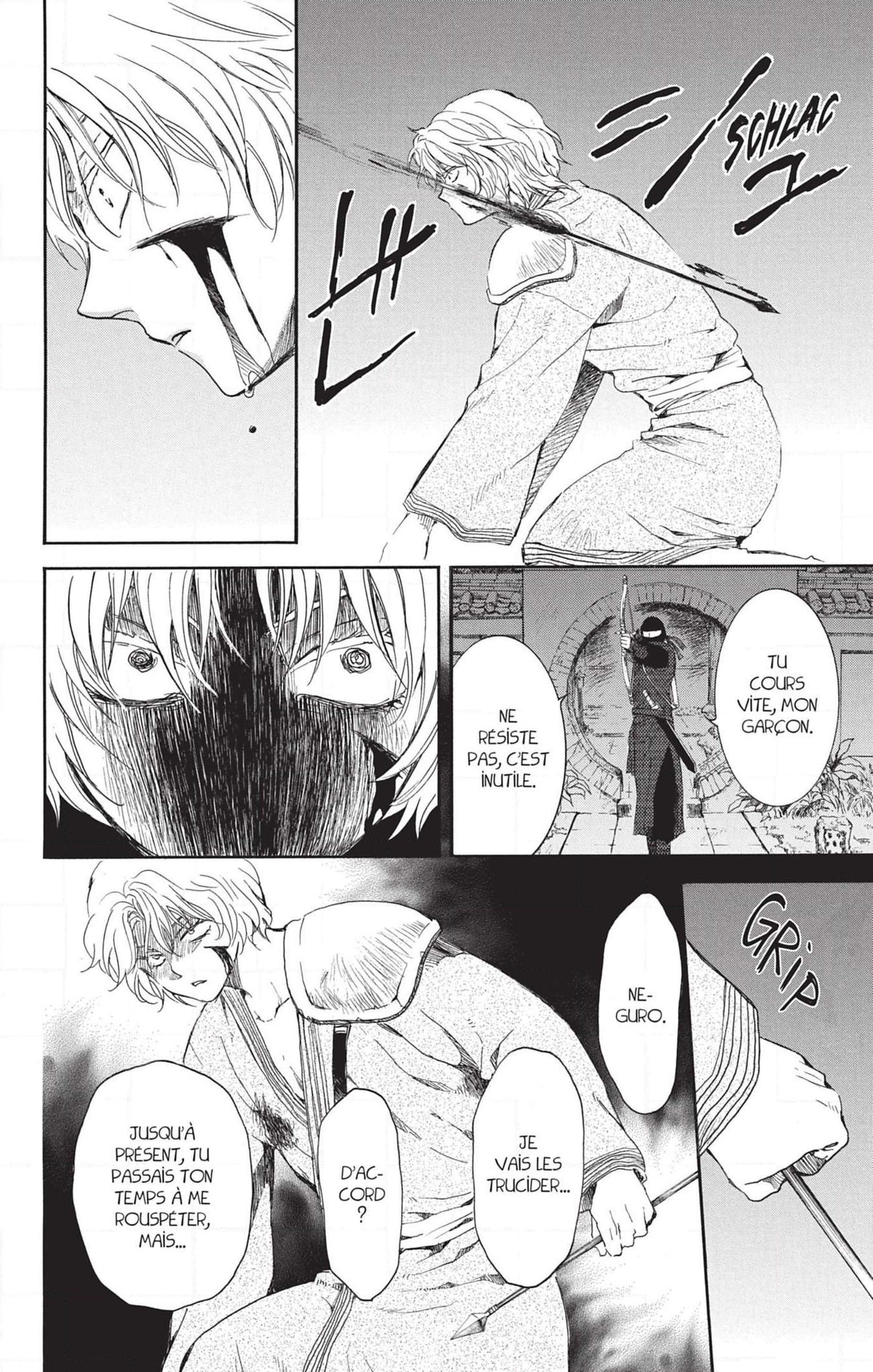 Read Akatsuki no Yona (FR) Manga Online