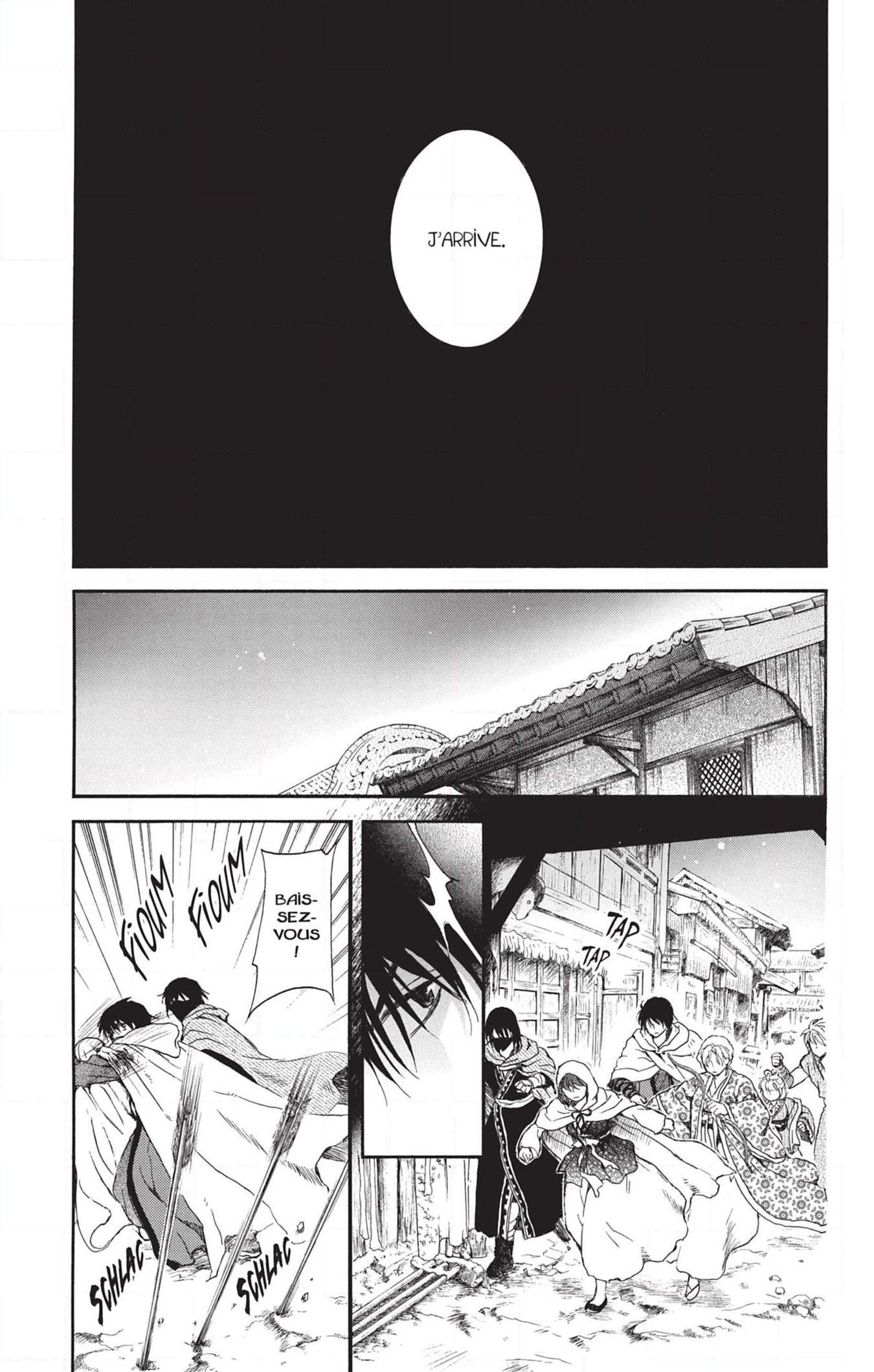 Read Akatsuki no Yona (FR) Manga Online