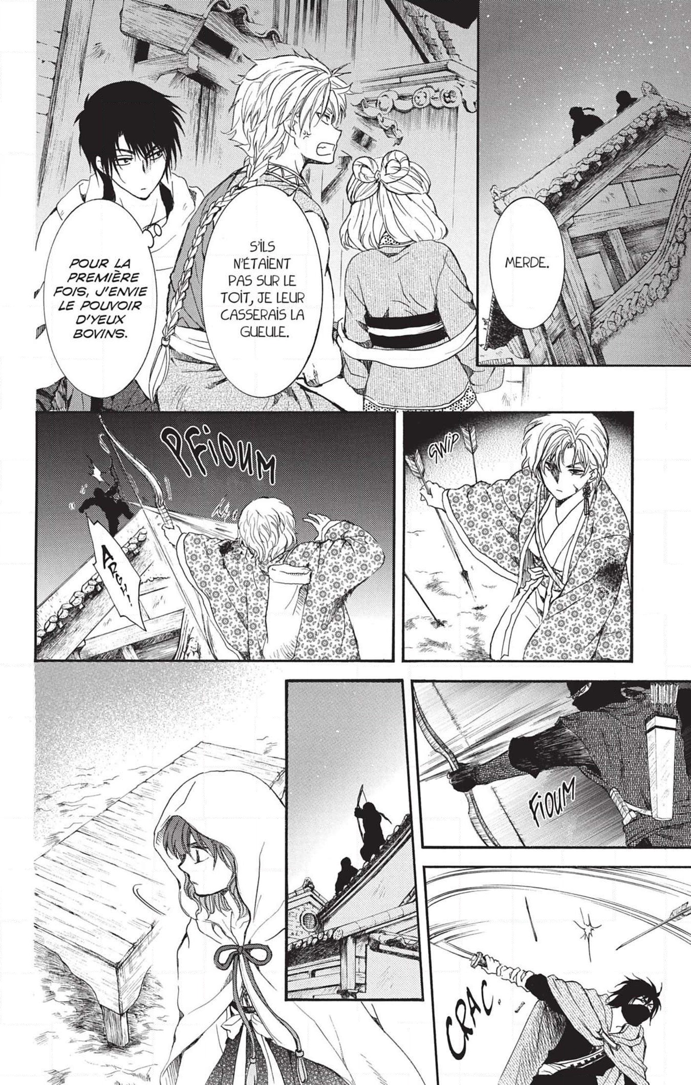 Read Akatsuki no Yona (FR) Manga Online