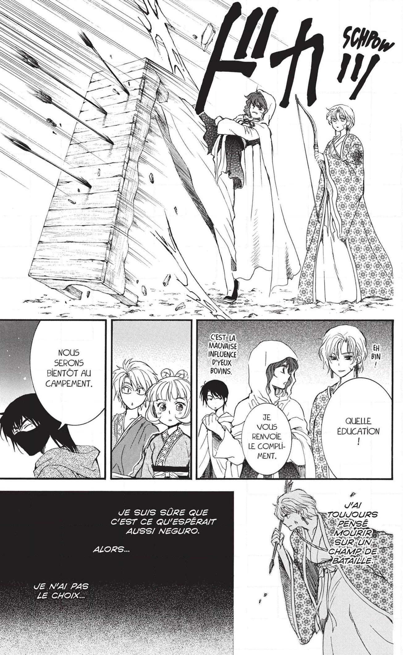 Read Akatsuki no Yona (FR) Manga Online