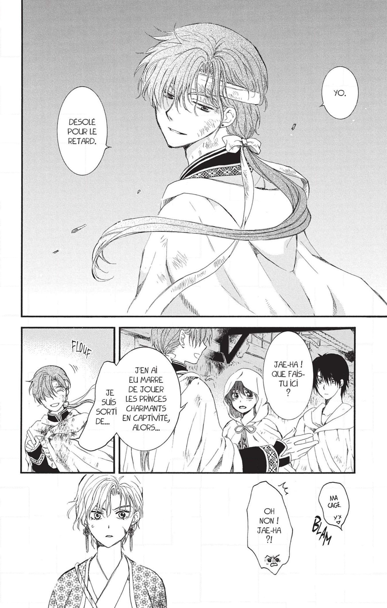 Read Akatsuki no Yona (FR) Manga Online