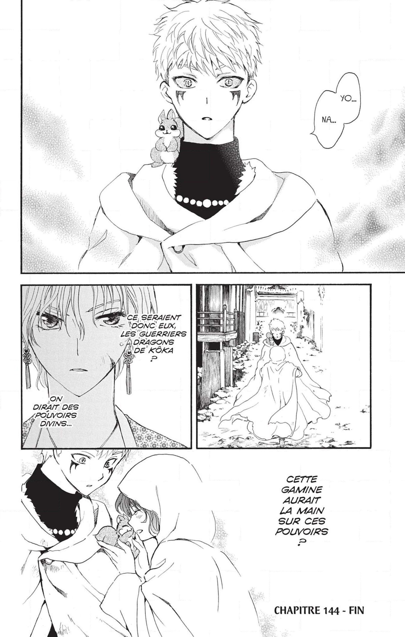 Read Akatsuki no Yona (FR) Manga Online