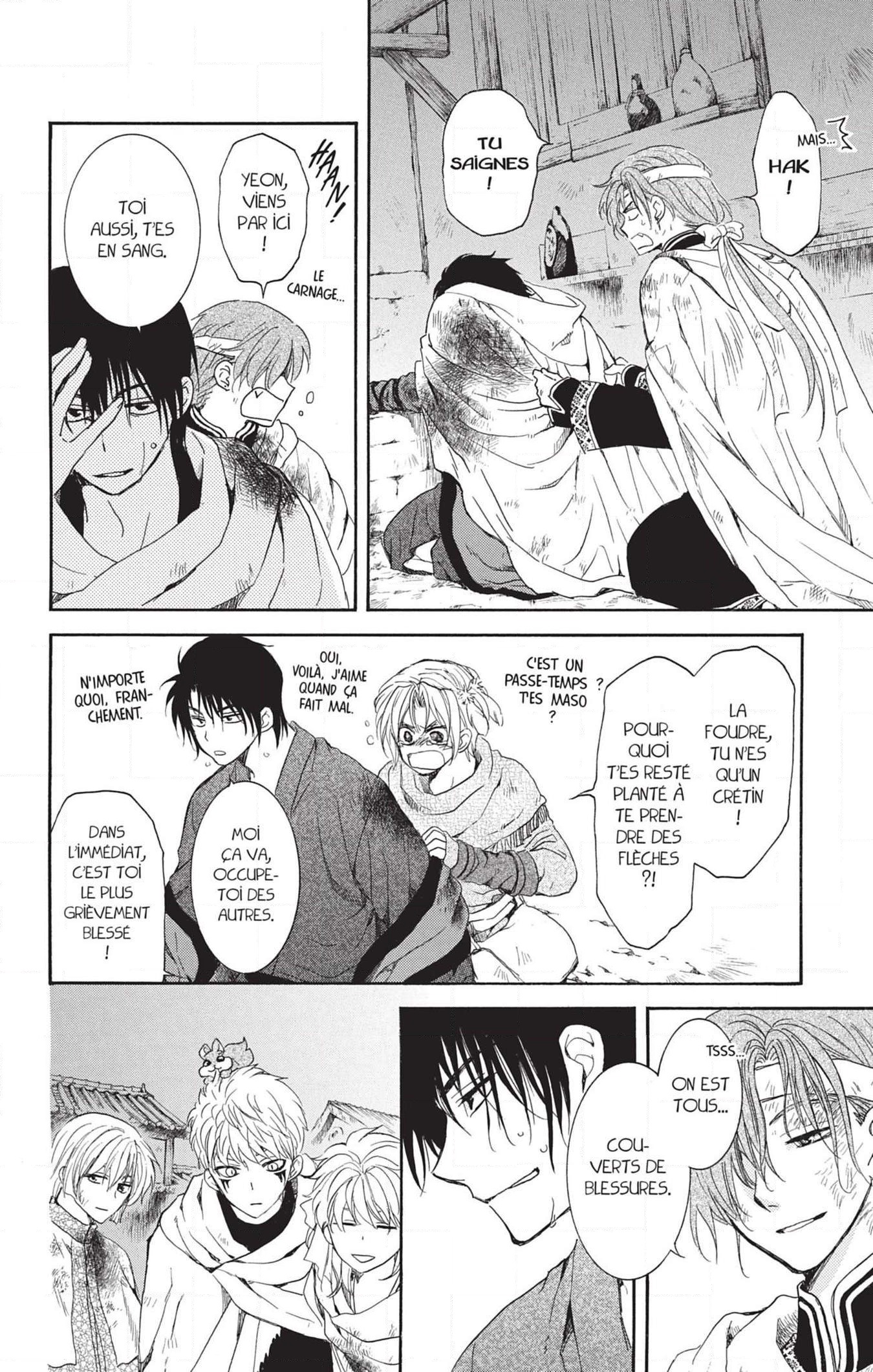 Read Akatsuki no Yona (FR) Manga Online