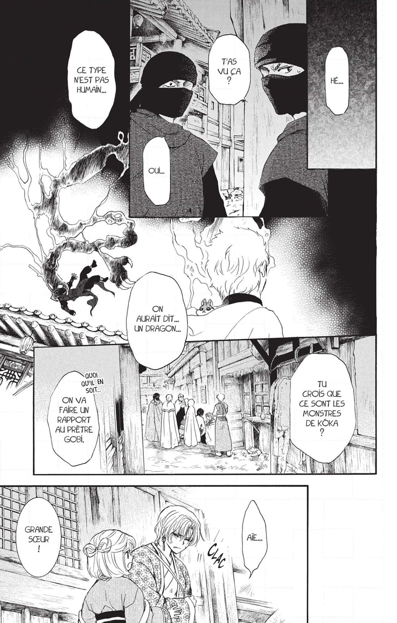 Read Akatsuki no Yona (FR) Manga Online