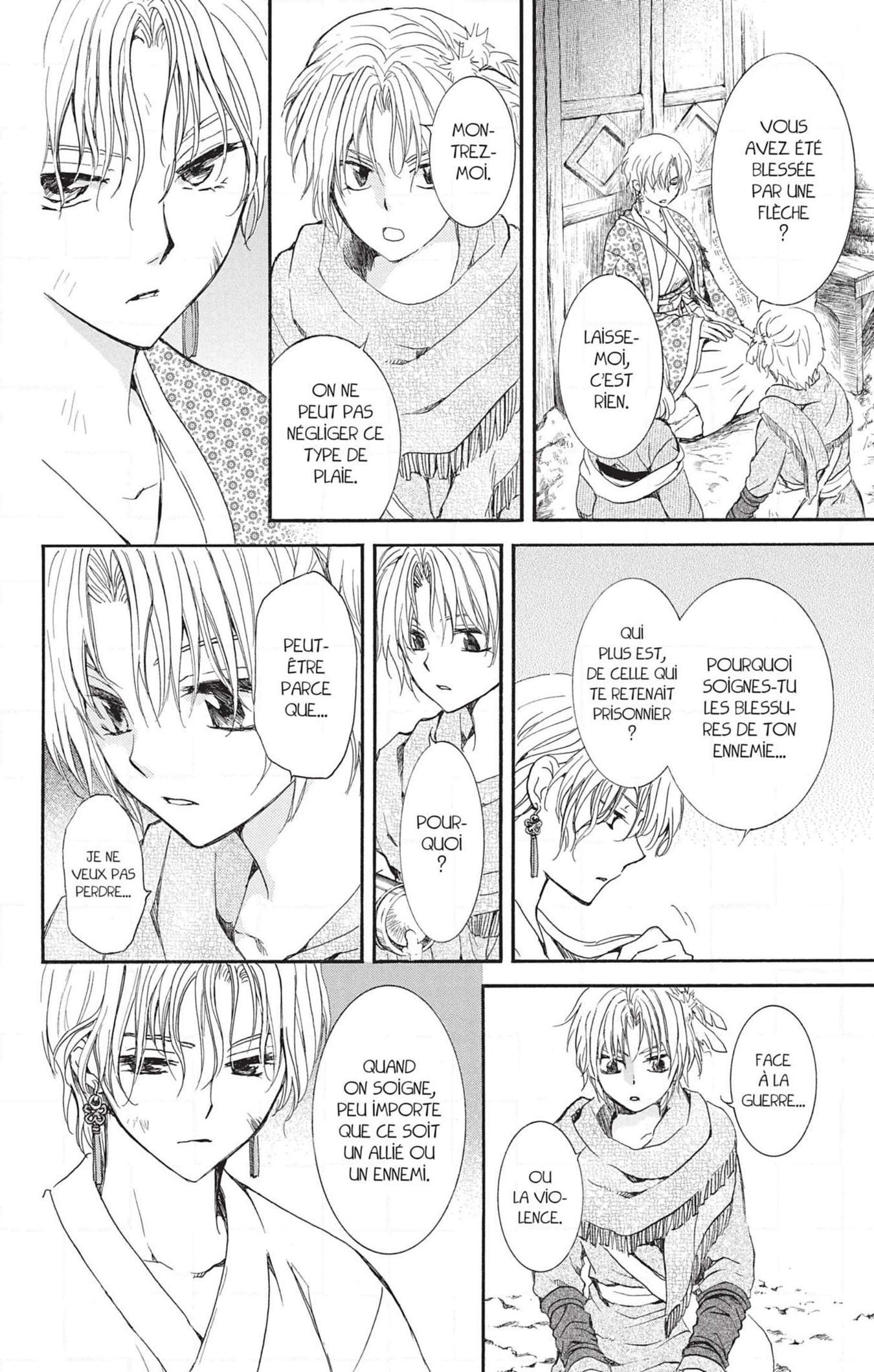 Read Akatsuki no Yona (FR) Manga Online