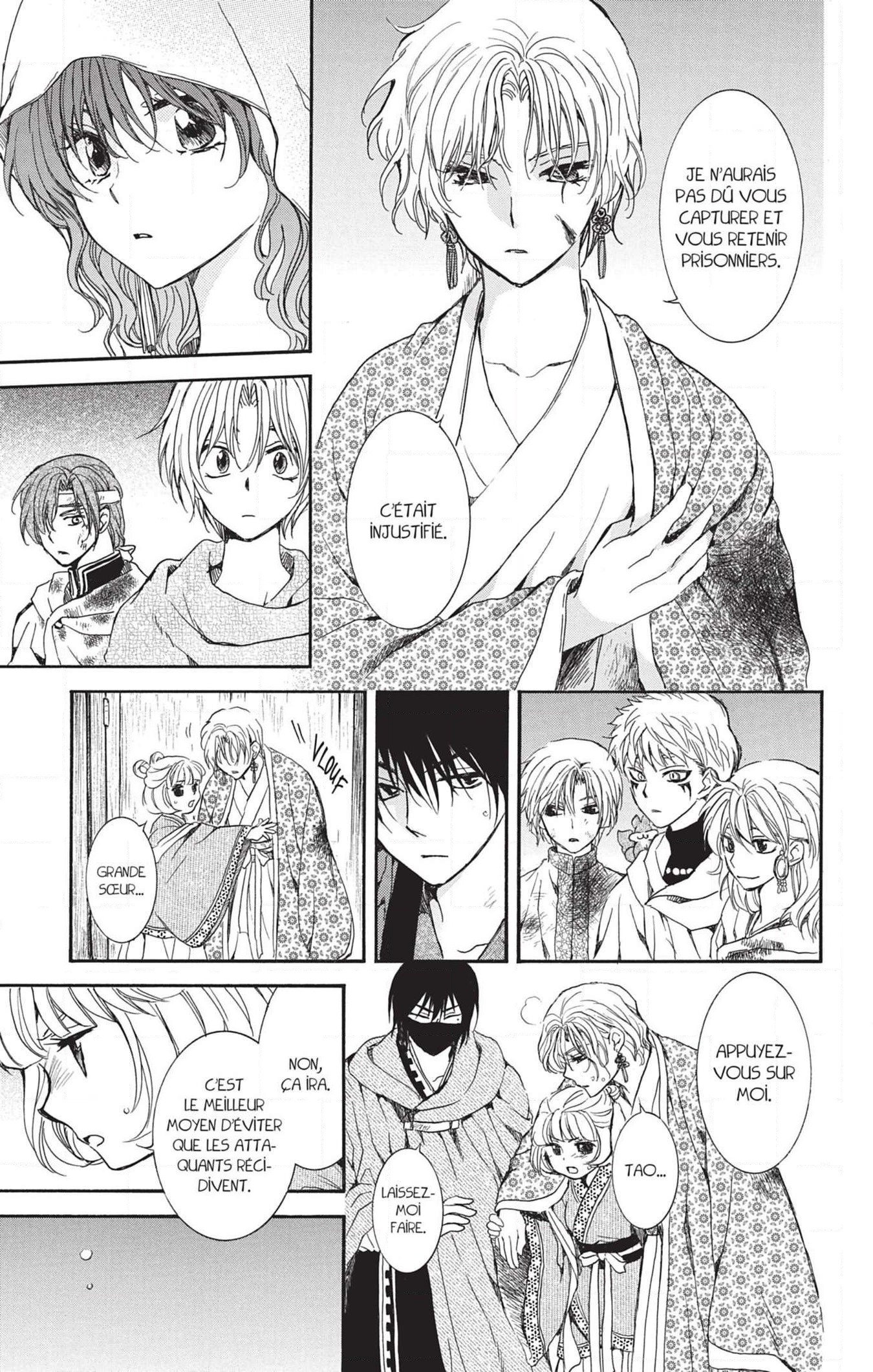 Read Akatsuki no Yona (FR) Manga Online