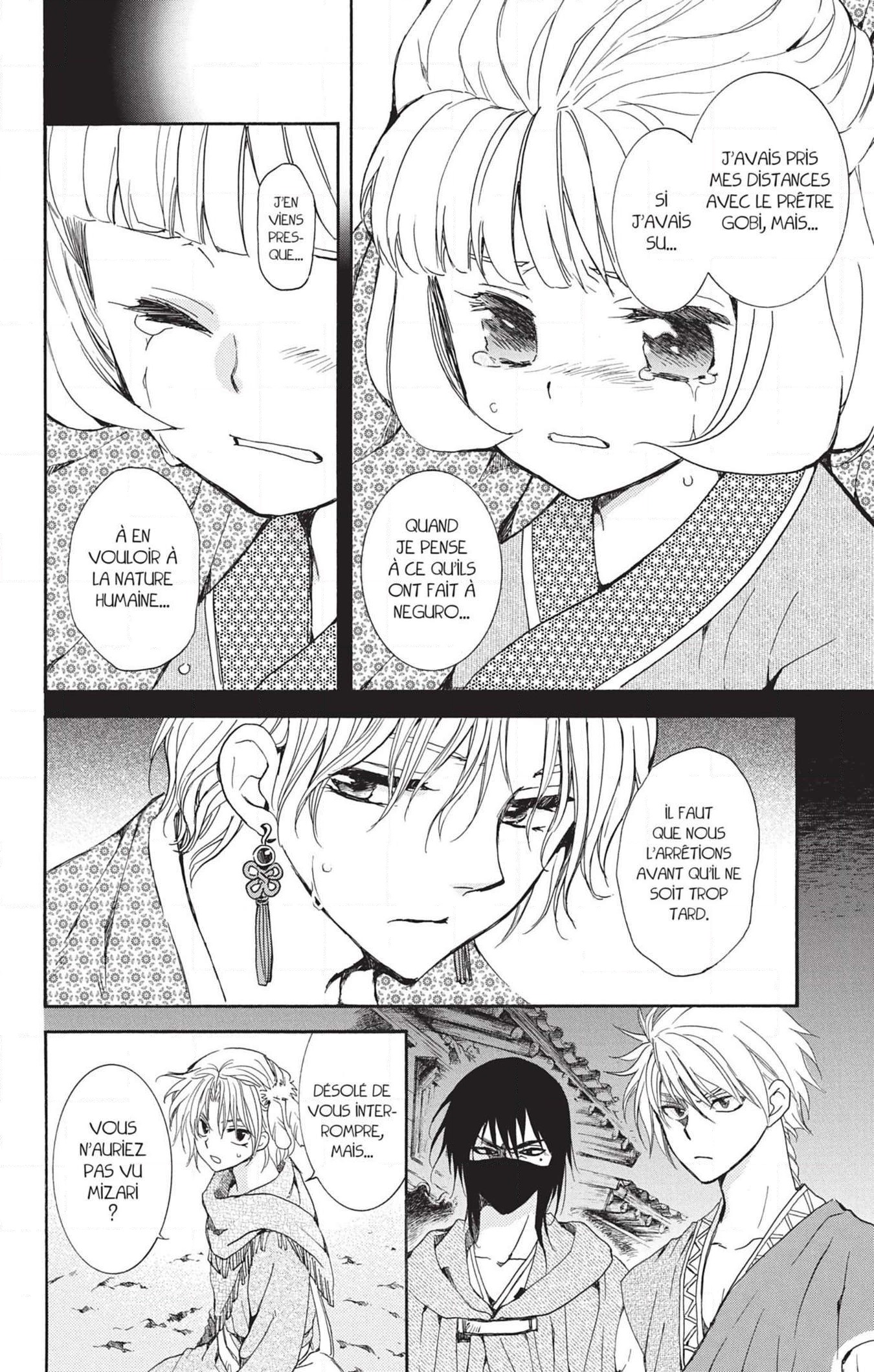Read Akatsuki no Yona (FR) Manga Online