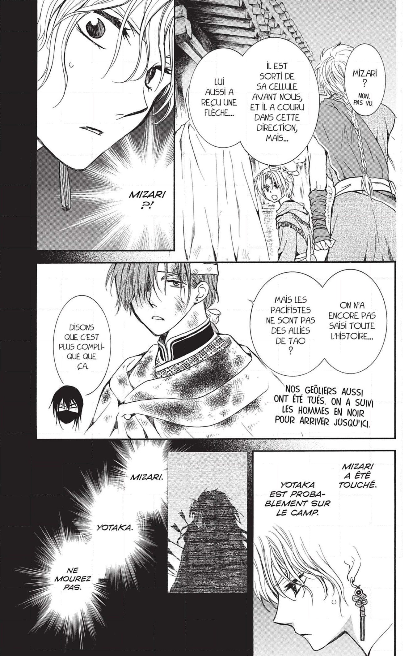Read Akatsuki no Yona (FR) Manga Online