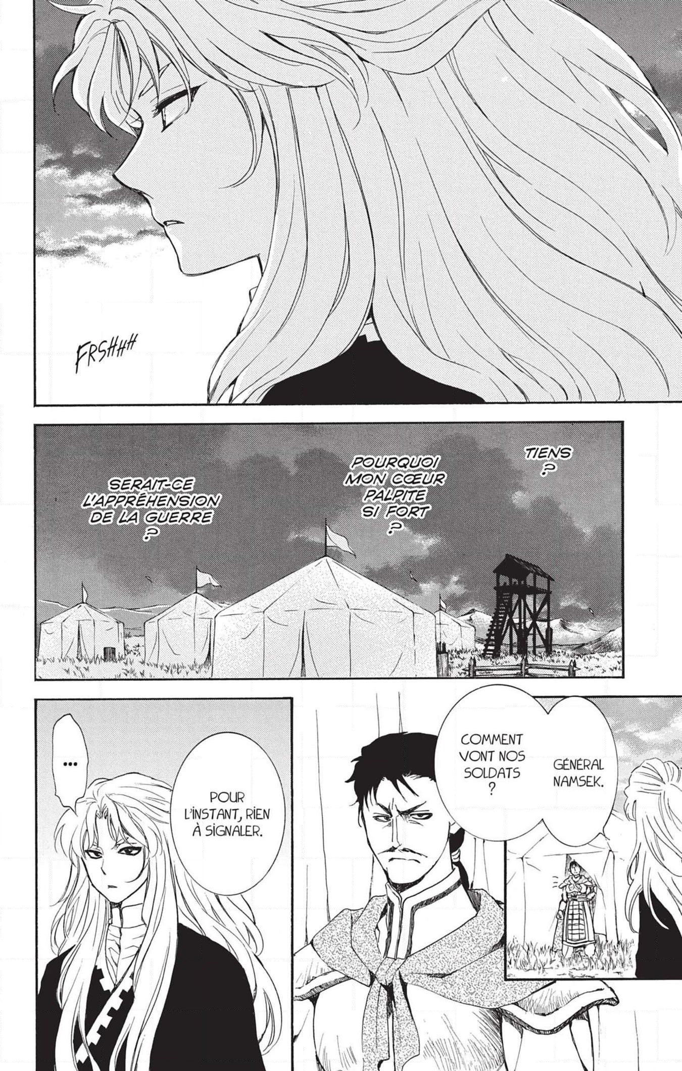 Read Akatsuki no Yona (FR) Manga Online